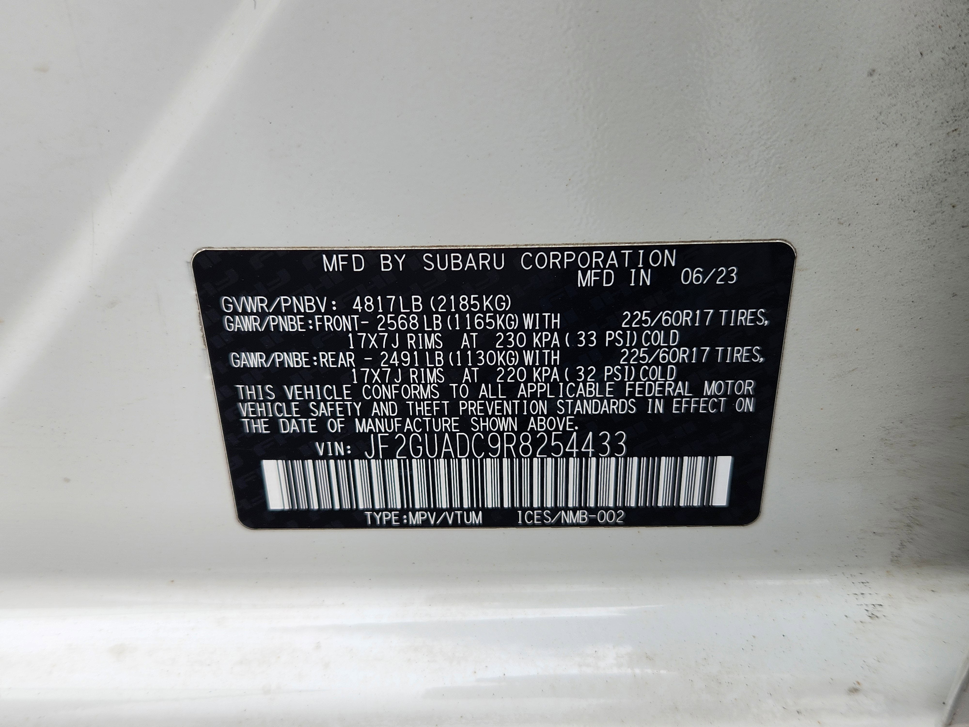 2024 Subaru Crosstrek Premium