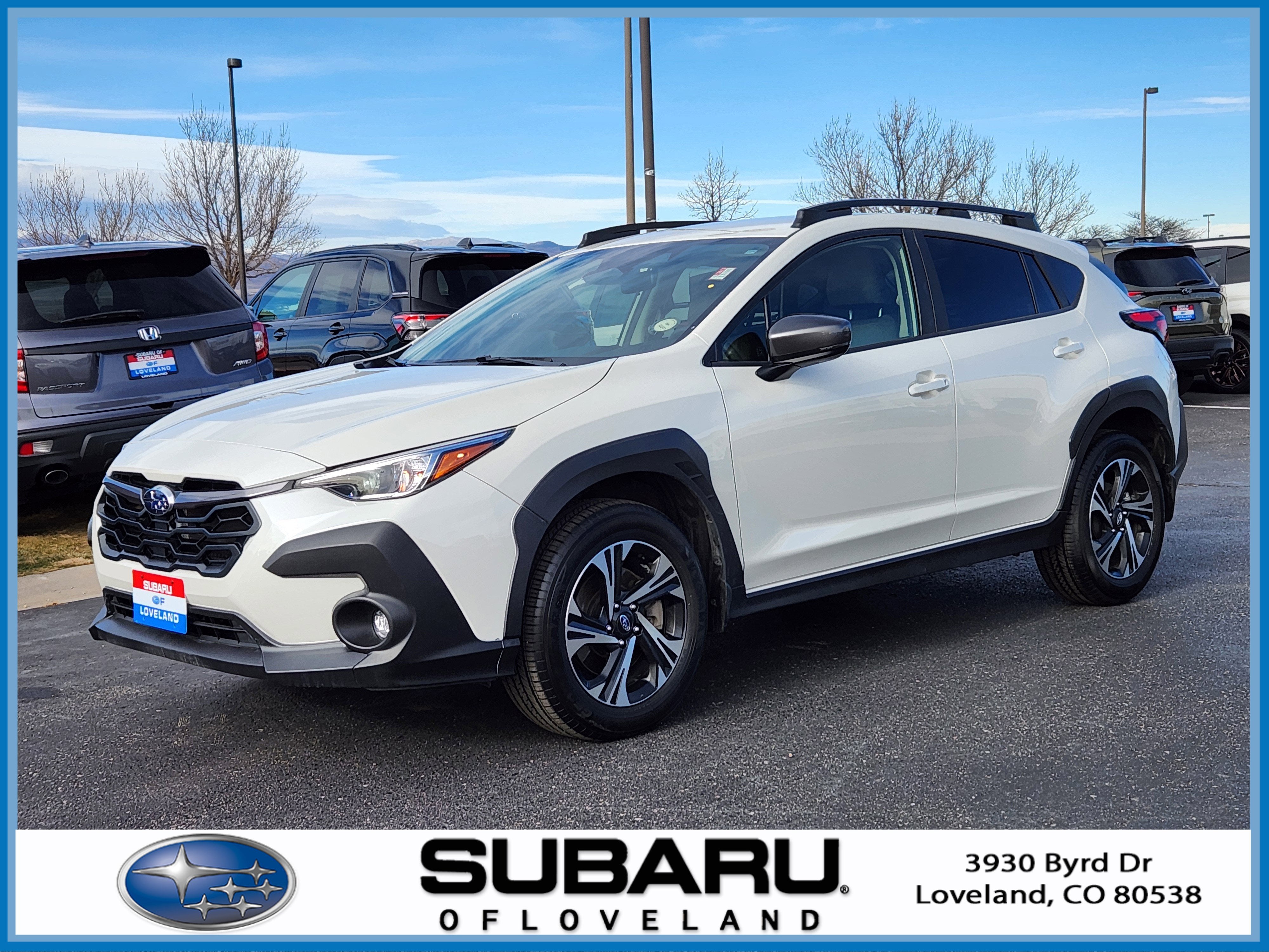 2024 Subaru Crosstrek Premium