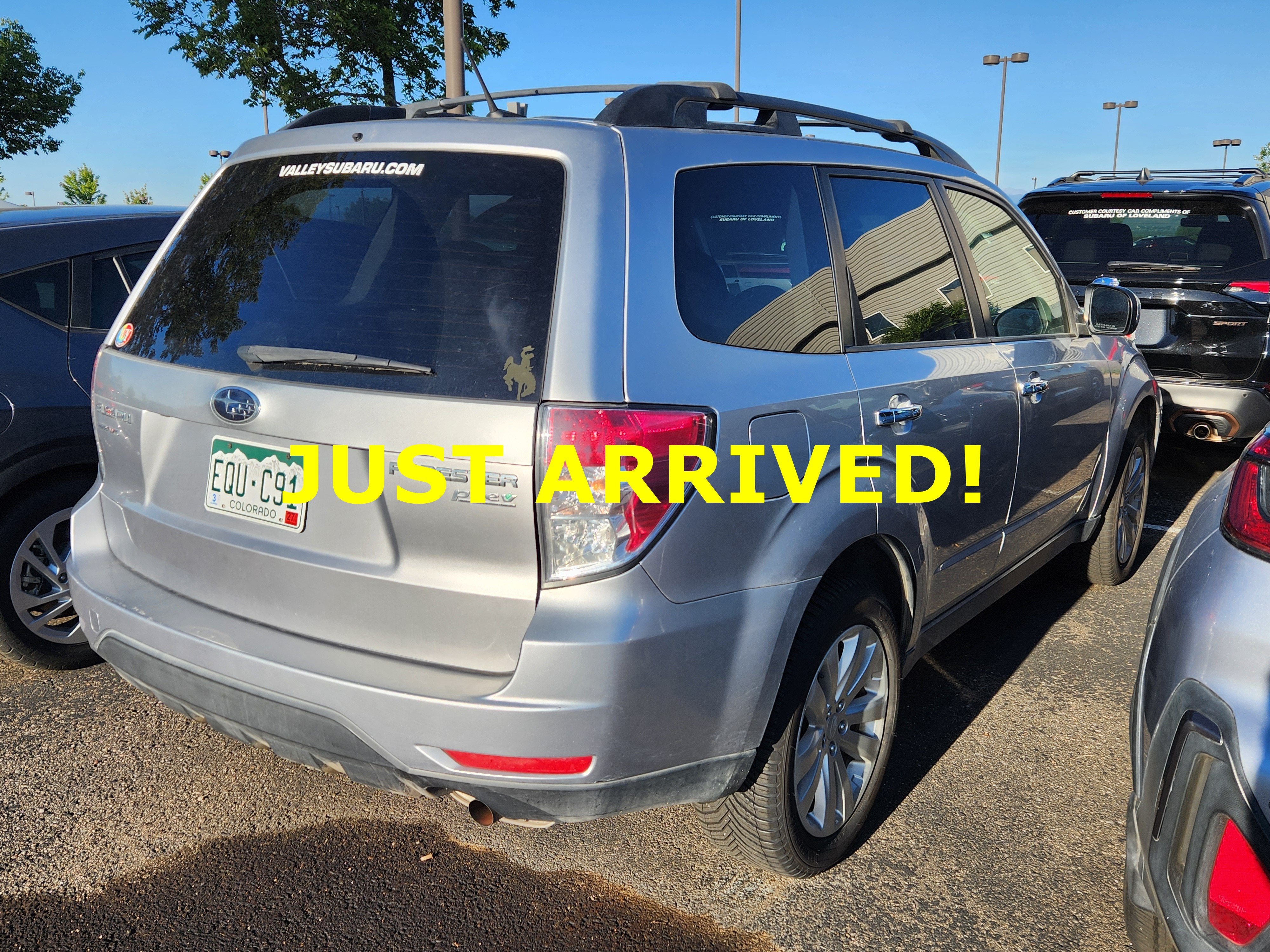 2013 Subaru Forester 2.5X Premium