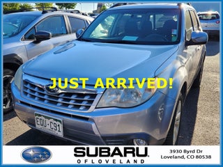 2013 Subaru Forester 2.5X Premium