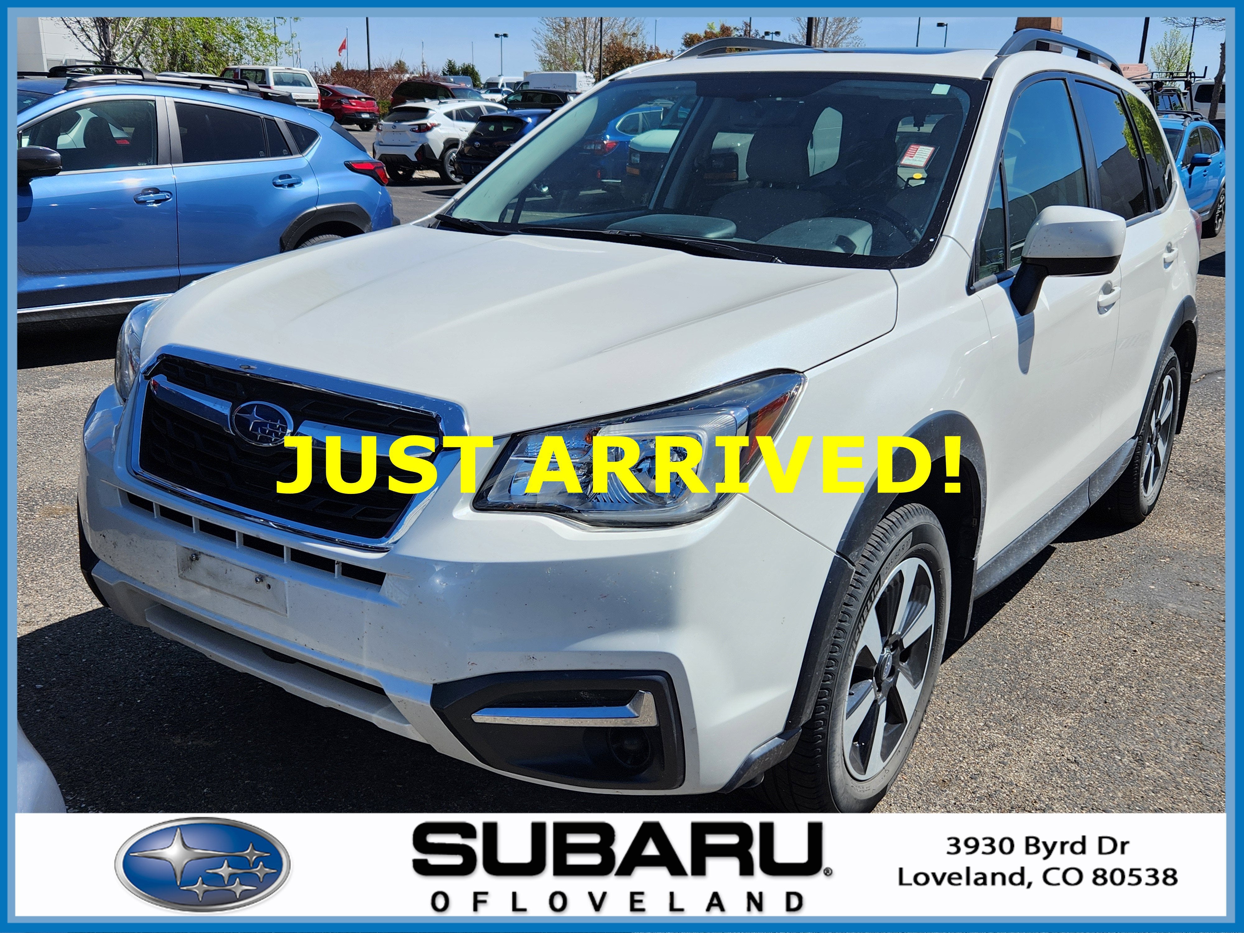 2017 Subaru Forester 2.5i Premium