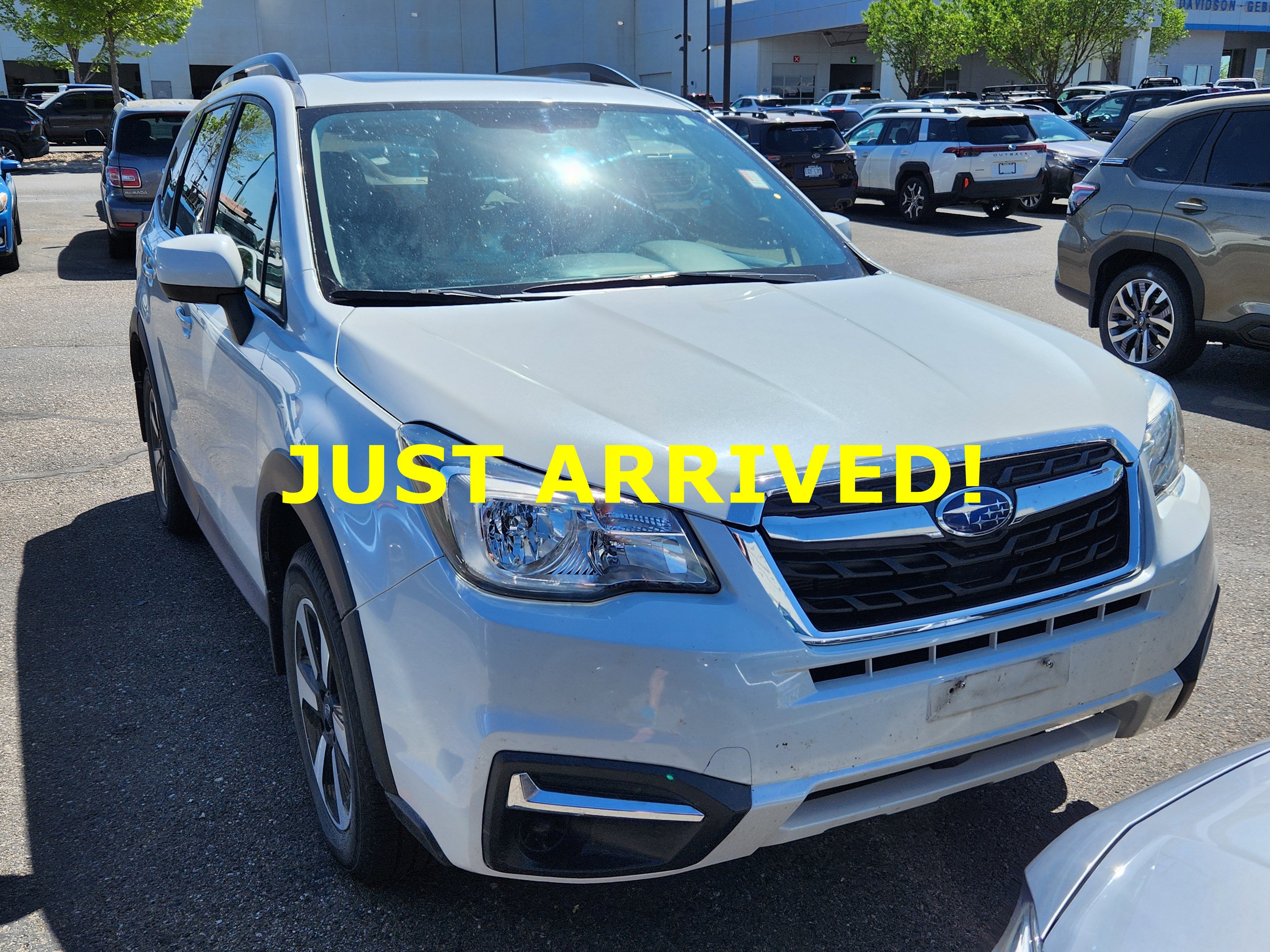 2017 Subaru Forester 2.5i Premium