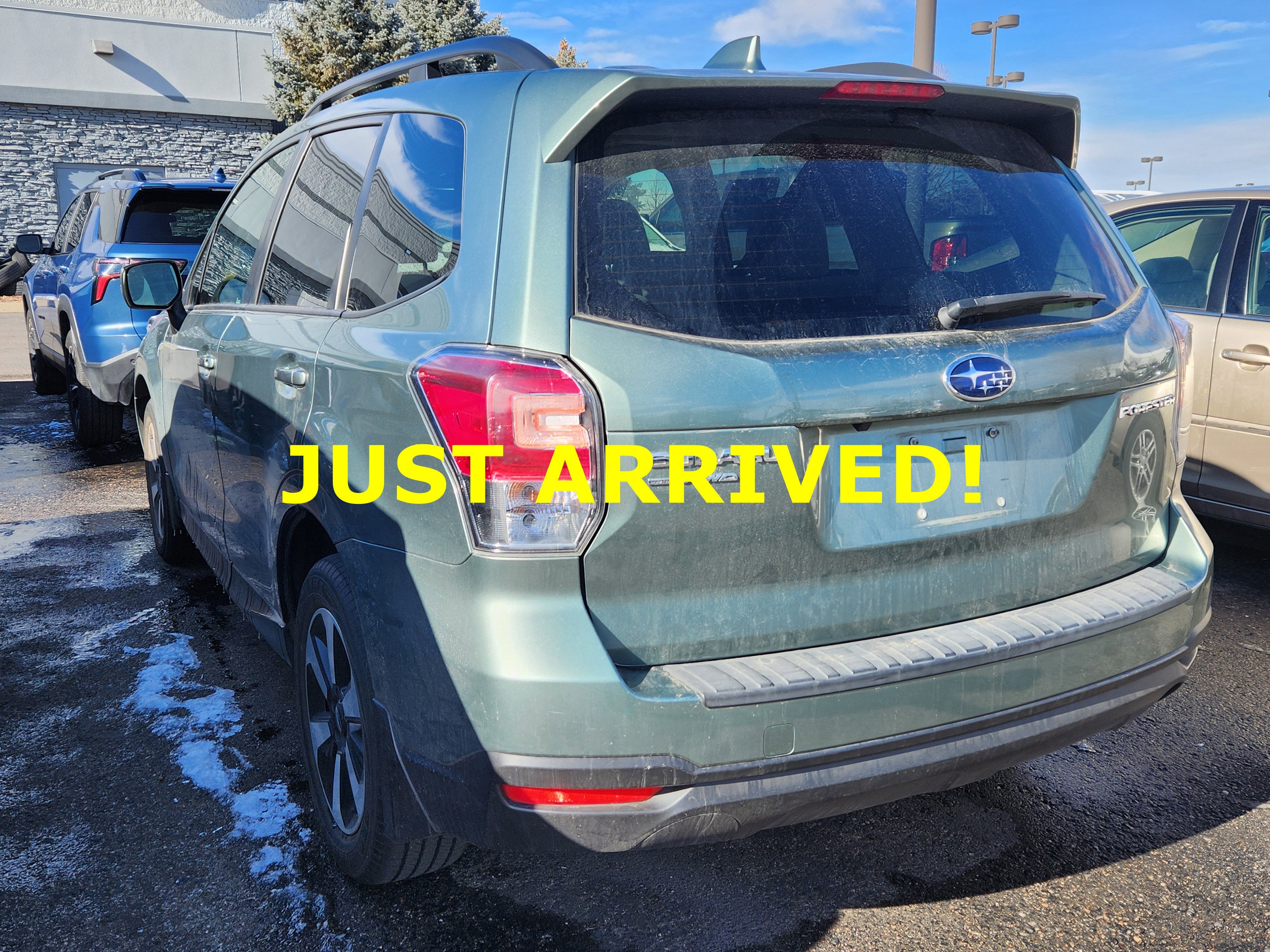 2018 Subaru Forester 2.5i Premium