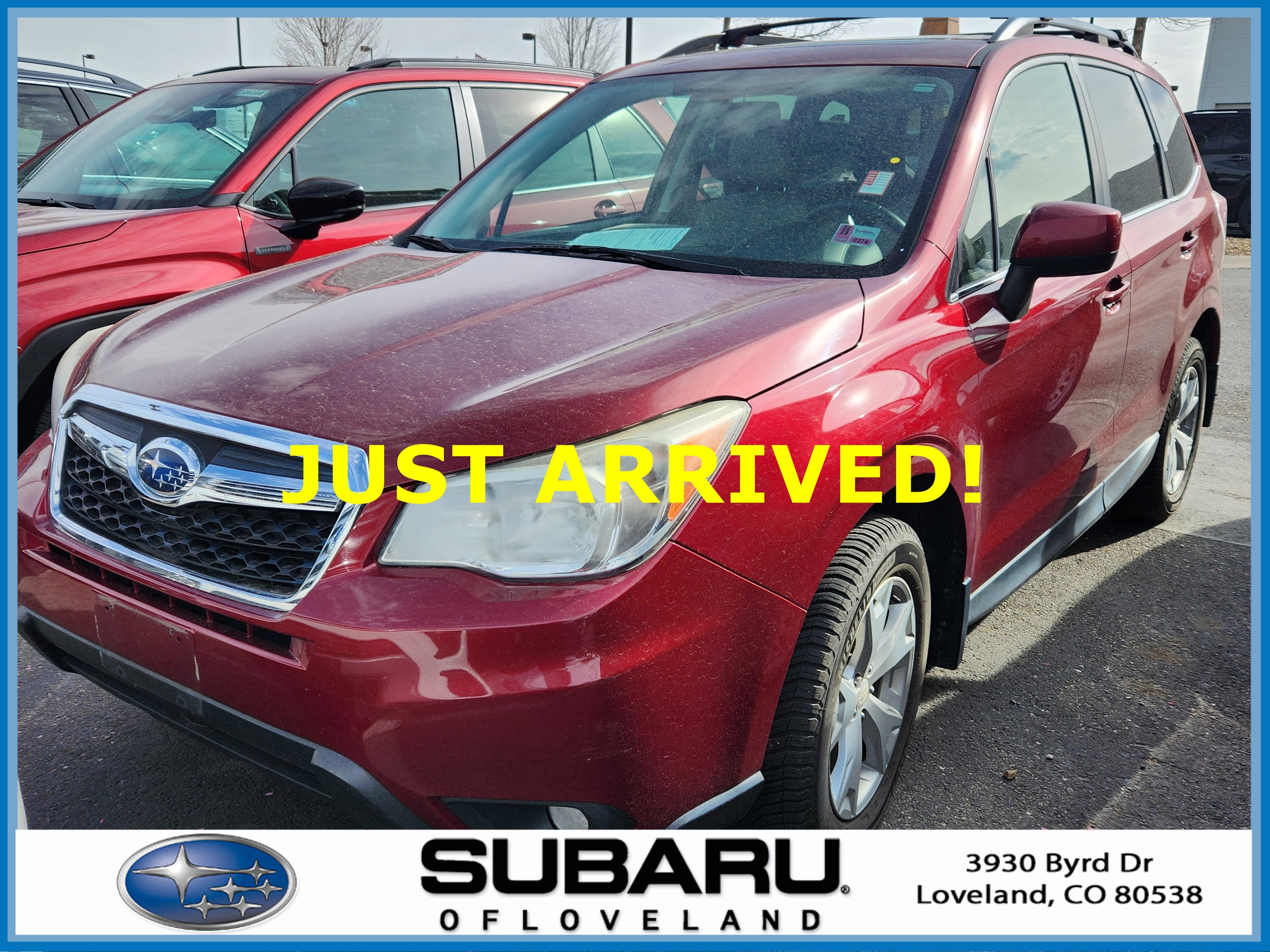2014 Subaru Forester 2.5i Limited