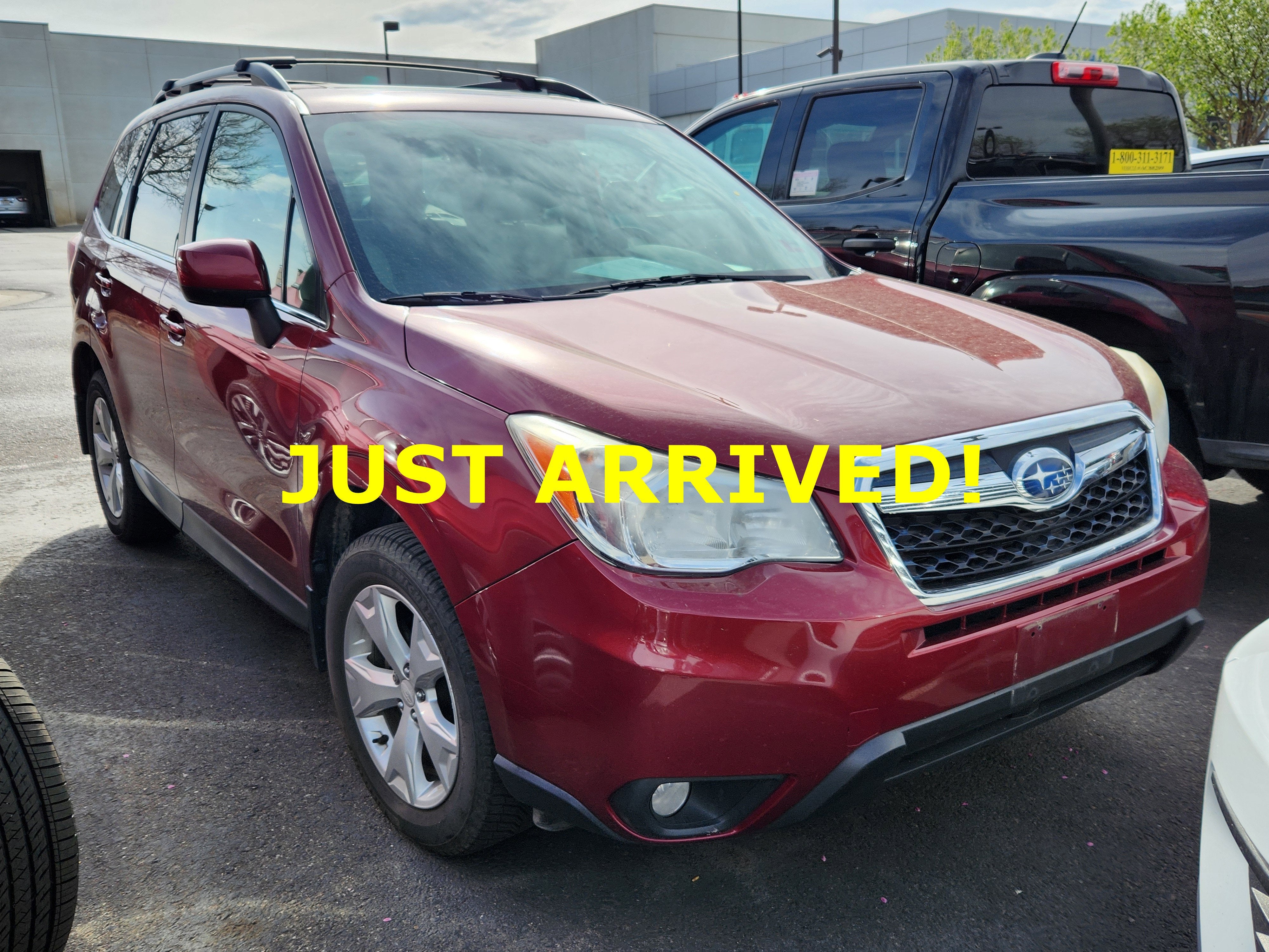 2014 Subaru Forester 2.5i Limited