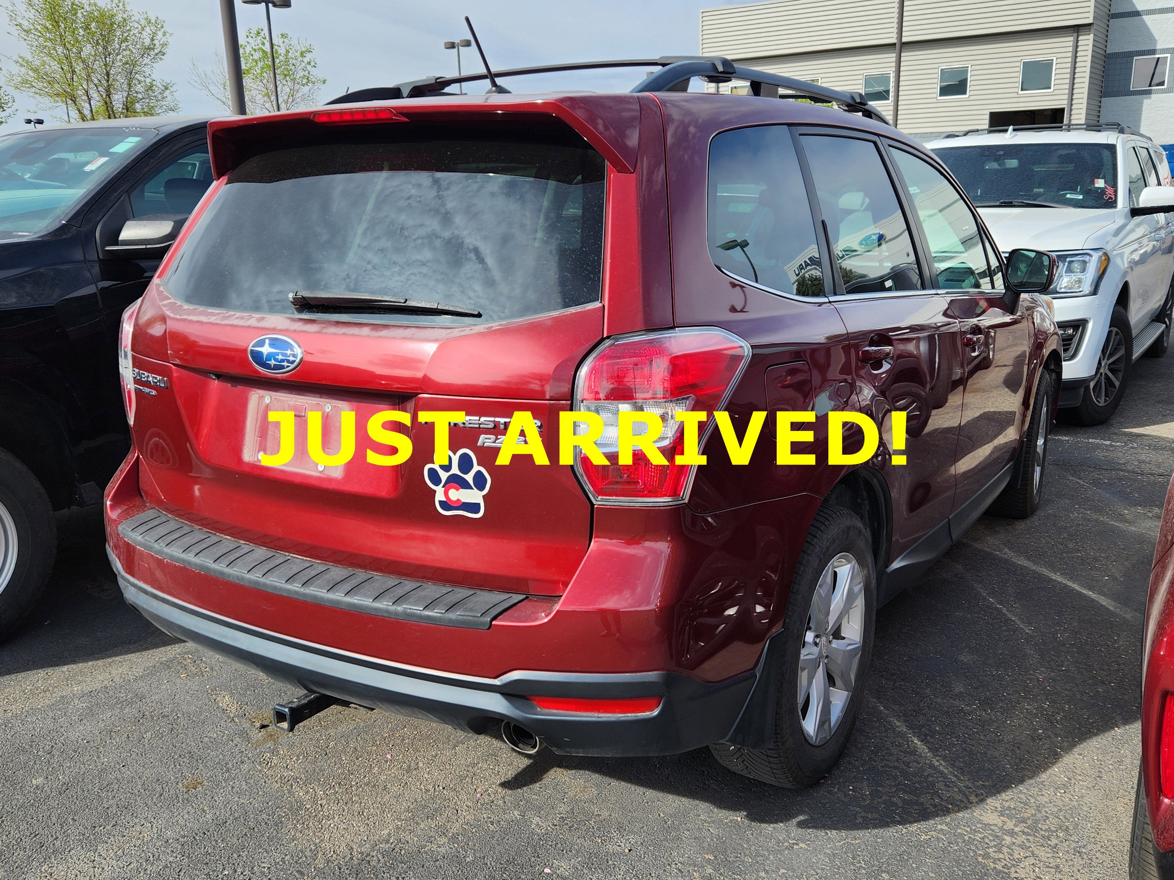 2014 Subaru Forester 2.5i Limited