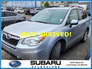 2015 Subaru Forester 2.5i Limited