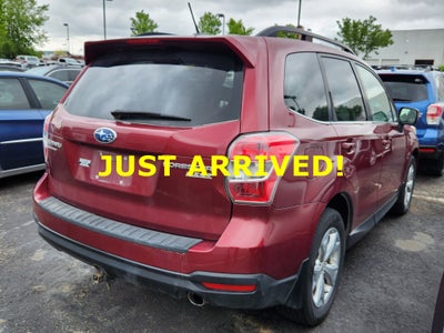 2014 Subaru Forester 2.5i Limited