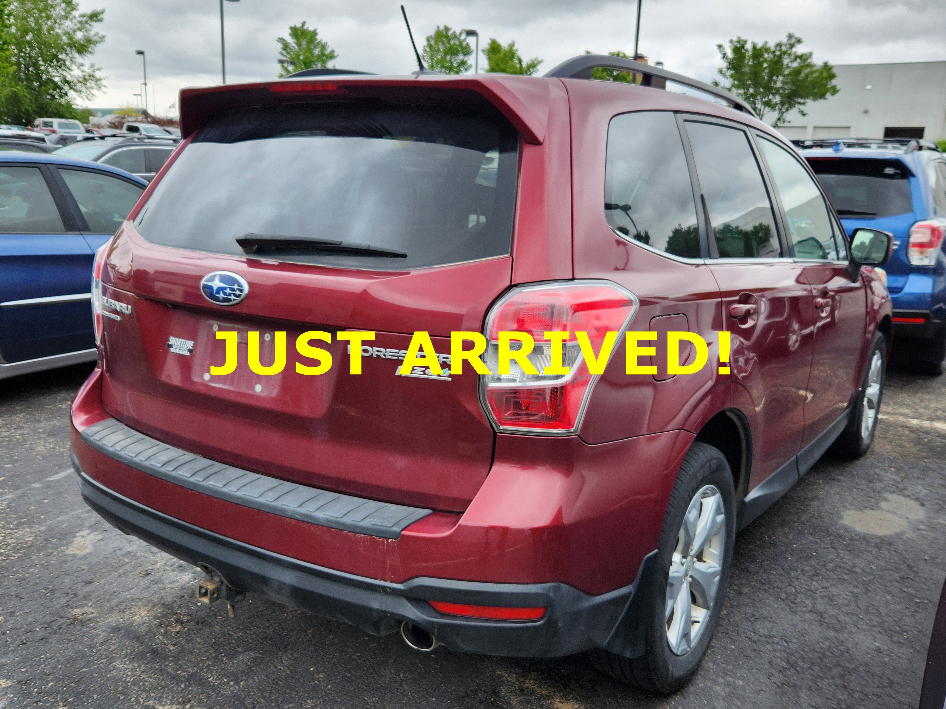 2014 Subaru Forester 2.5i Limited