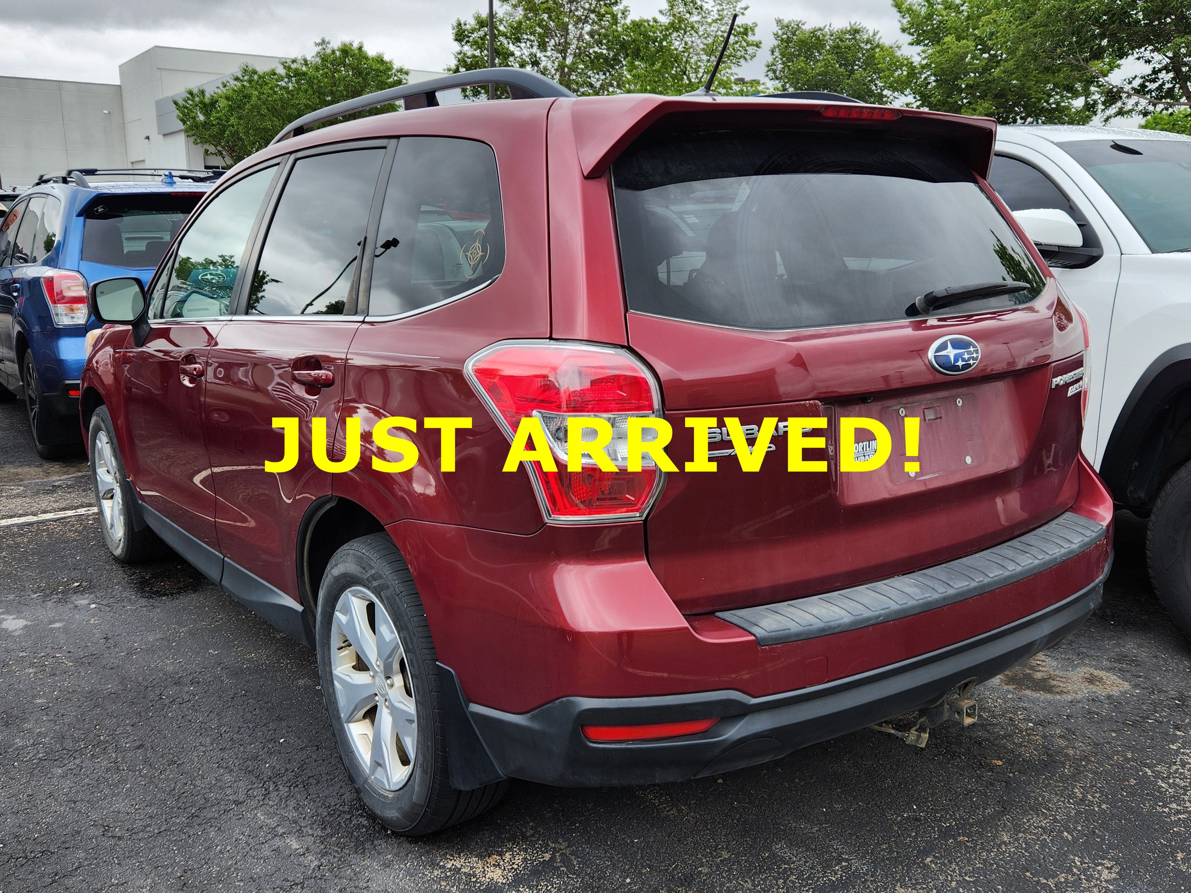 2014 Subaru Forester 2.5i Limited