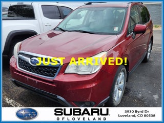 2014 Subaru Forester 2.5i Limited
