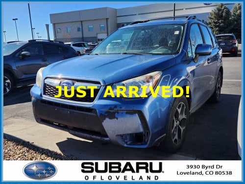 2016 Subaru Forester 2.0XT Premium