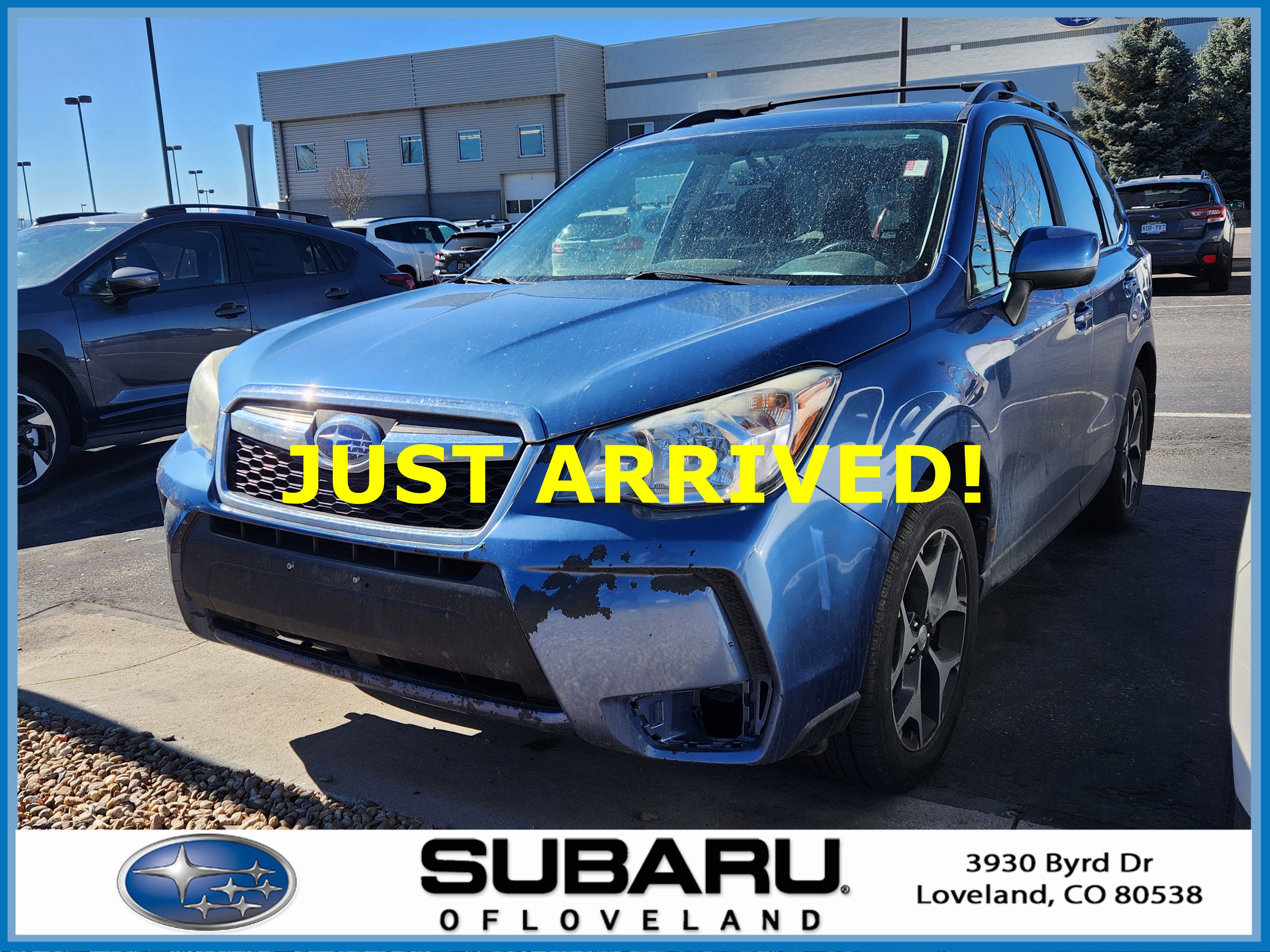 2016 Subaru Forester 2.0XT Premium