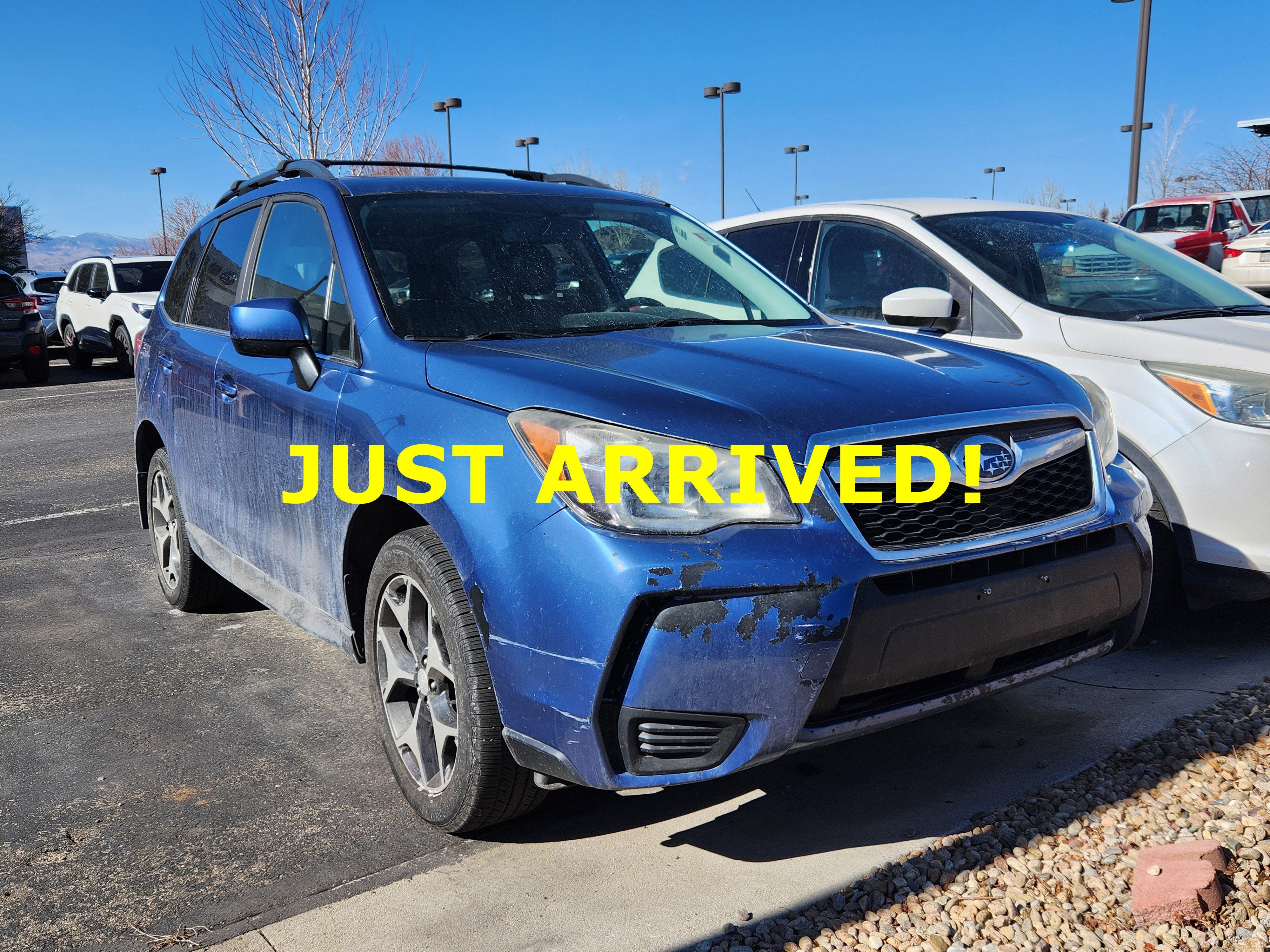 2016 Subaru Forester 2.0XT Premium