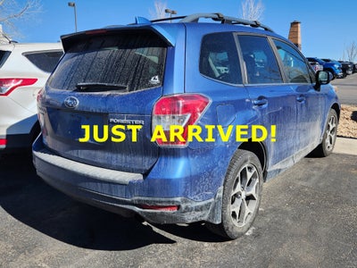 2016 Subaru Forester 2.0XT Premium