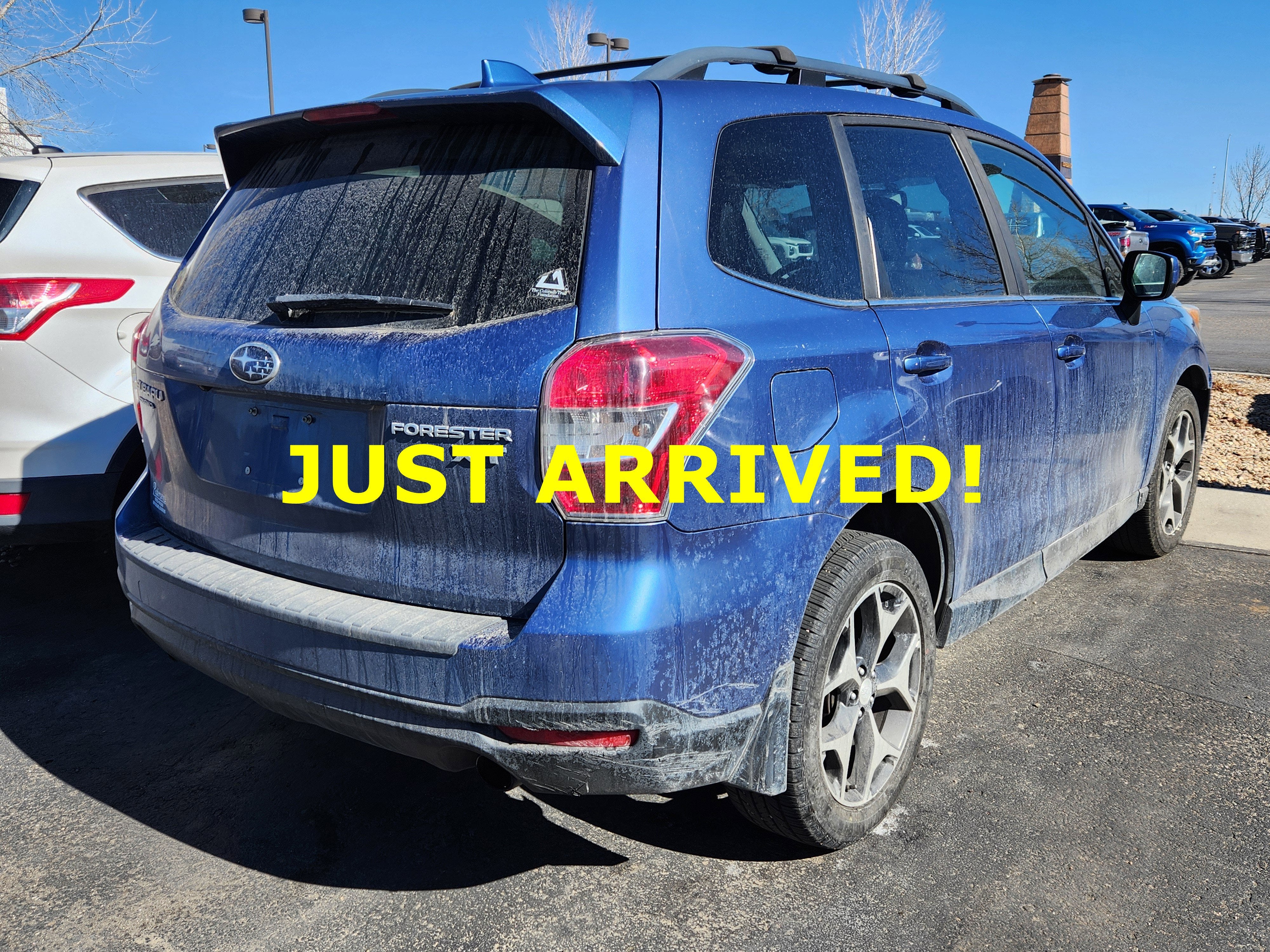 2016 Subaru Forester 2.0XT Premium