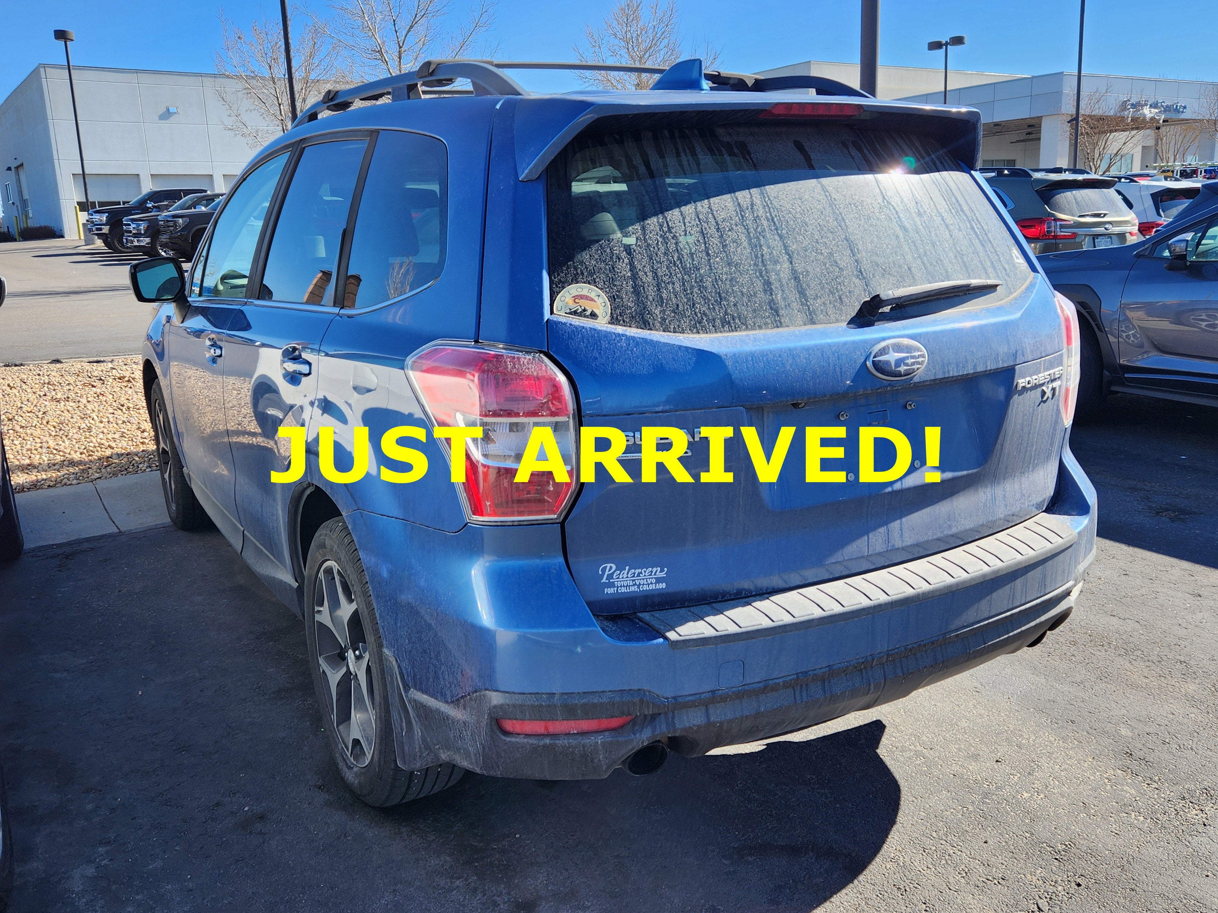 2016 Subaru Forester 2.0XT Premium