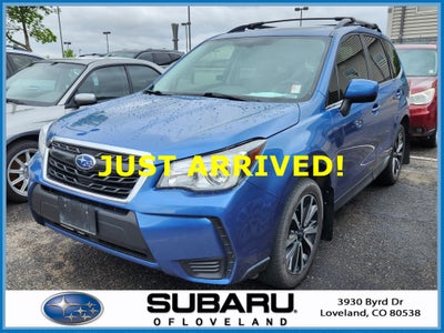 2017 Subaru Forester 2.0XT Premium