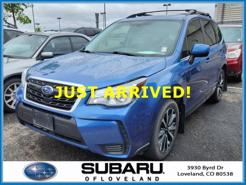 2017 Subaru Forester 2.0XT Premium