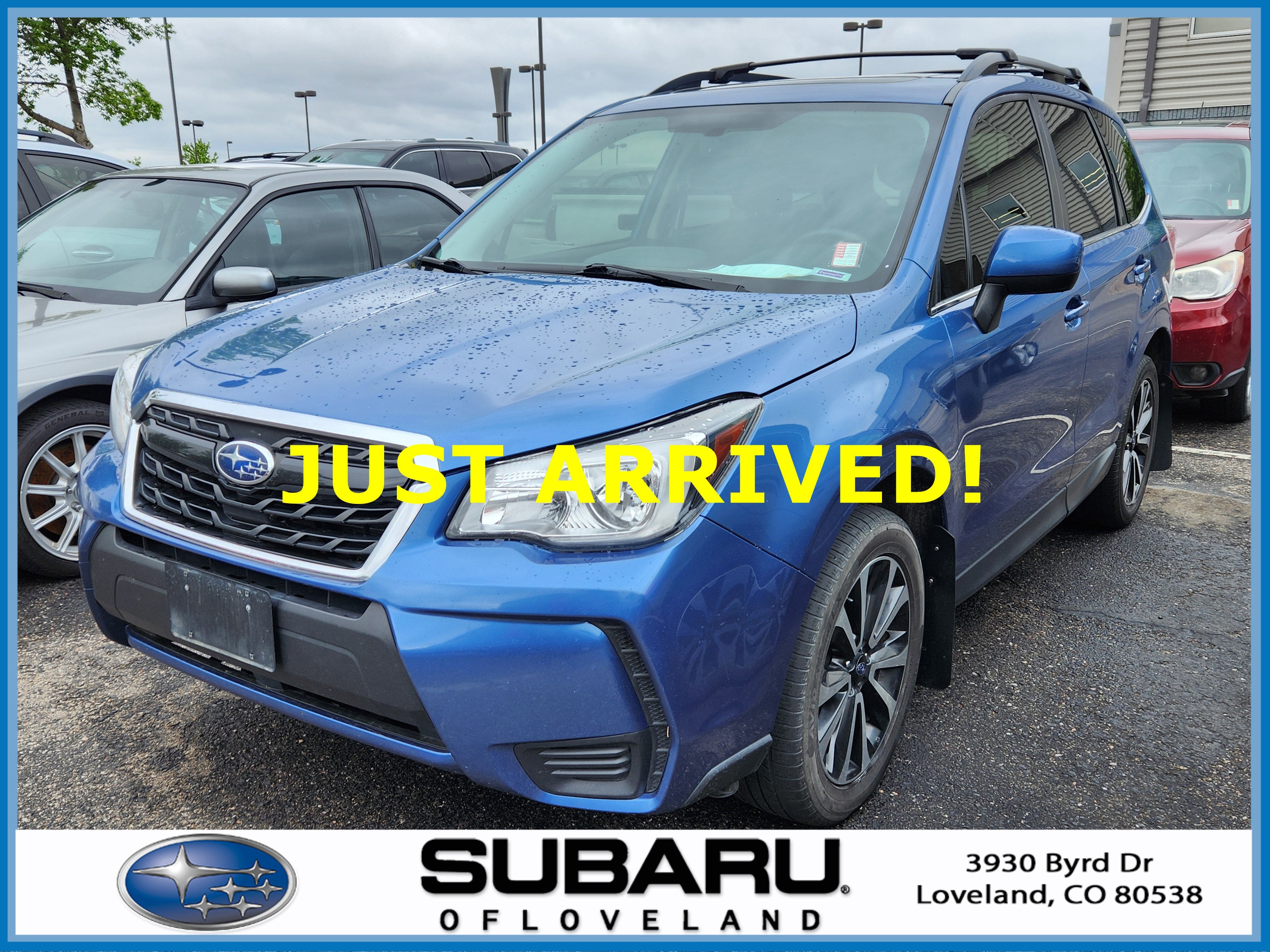 2017 Subaru Forester 2.0XT Premium
