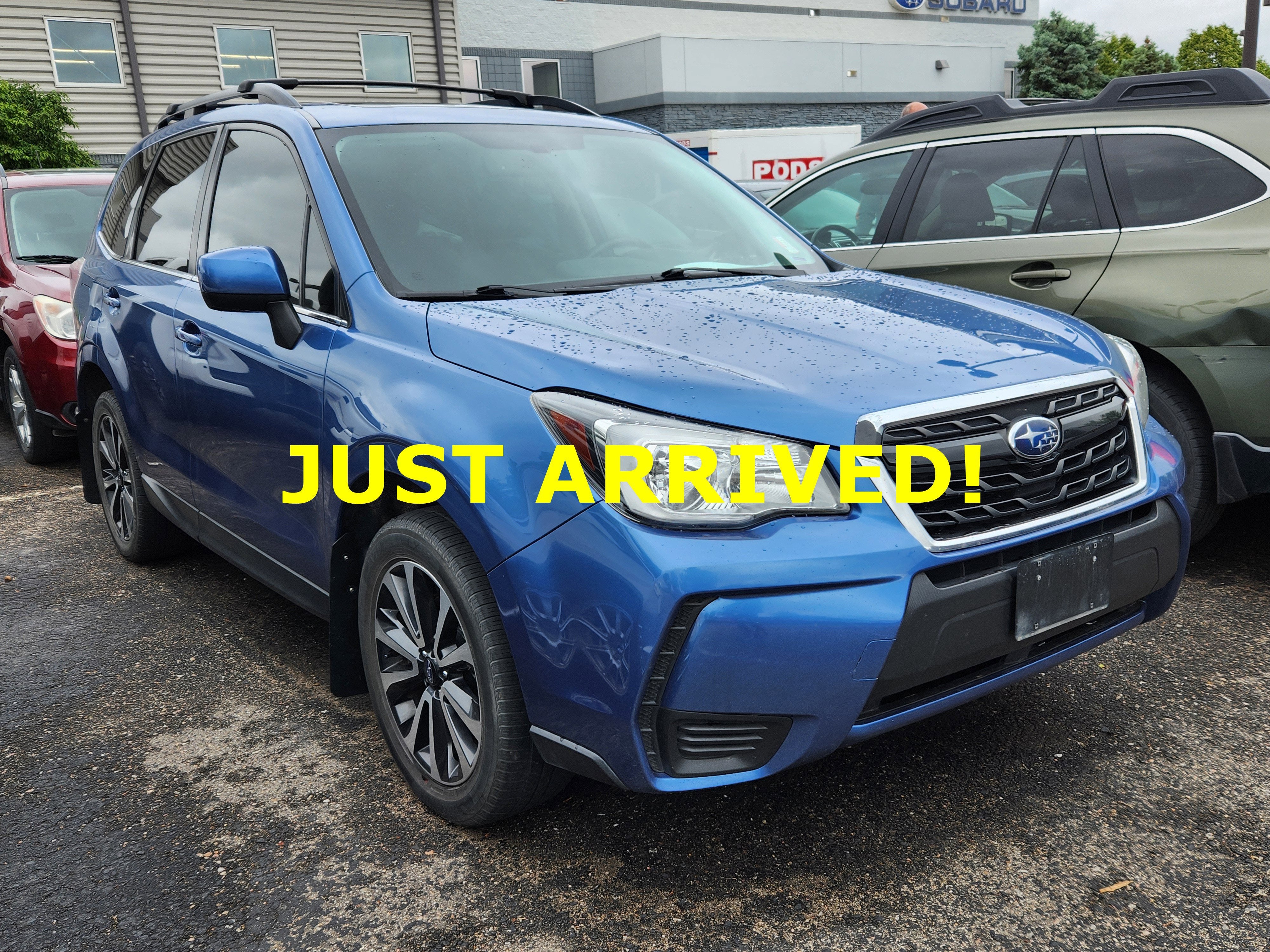 2017 Subaru Forester 2.0XT Premium