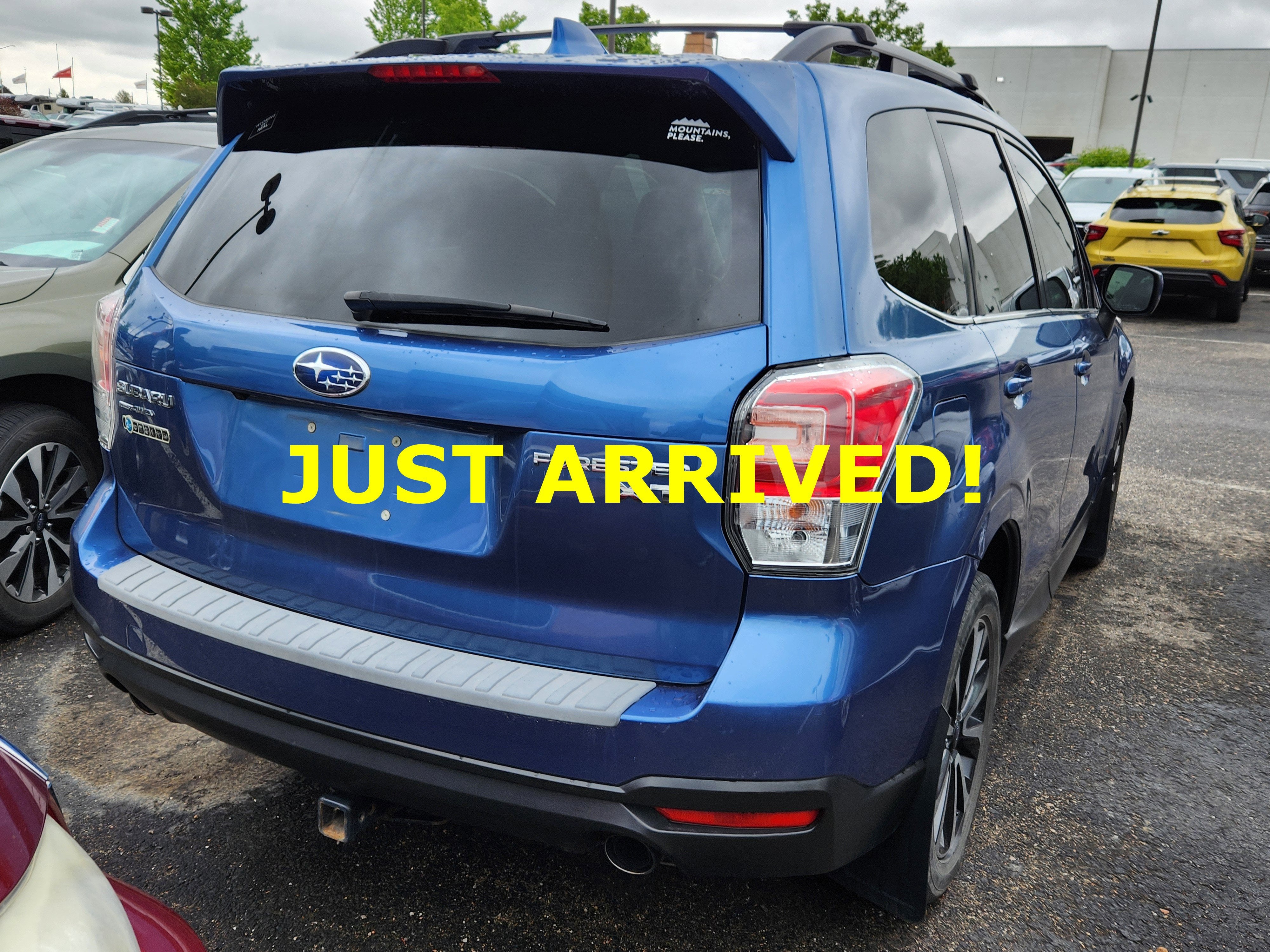 2017 Subaru Forester 2.0XT Premium