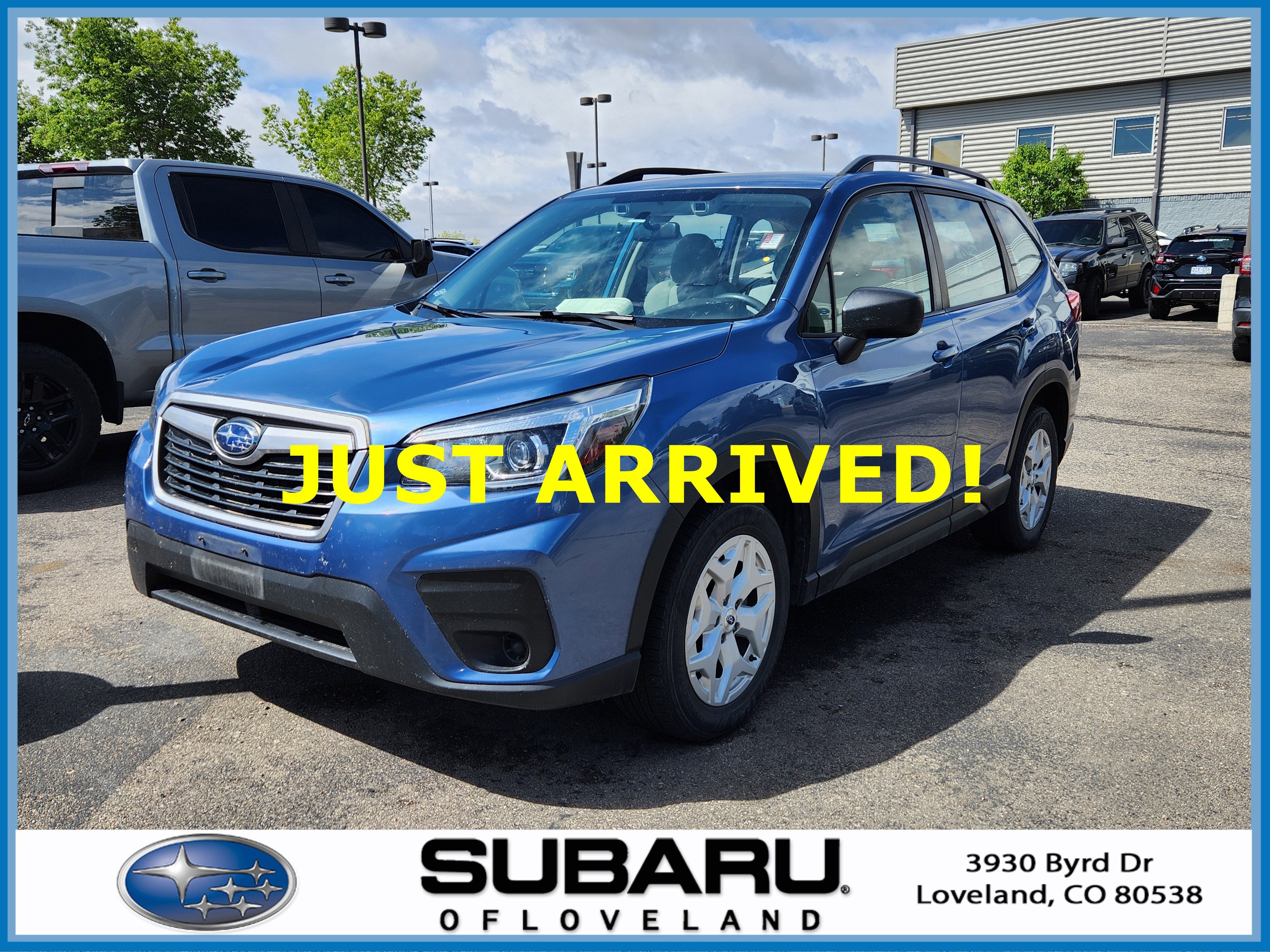 2020 Subaru Forester Base