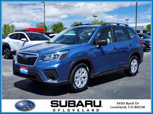 2020 Subaru Forester Base