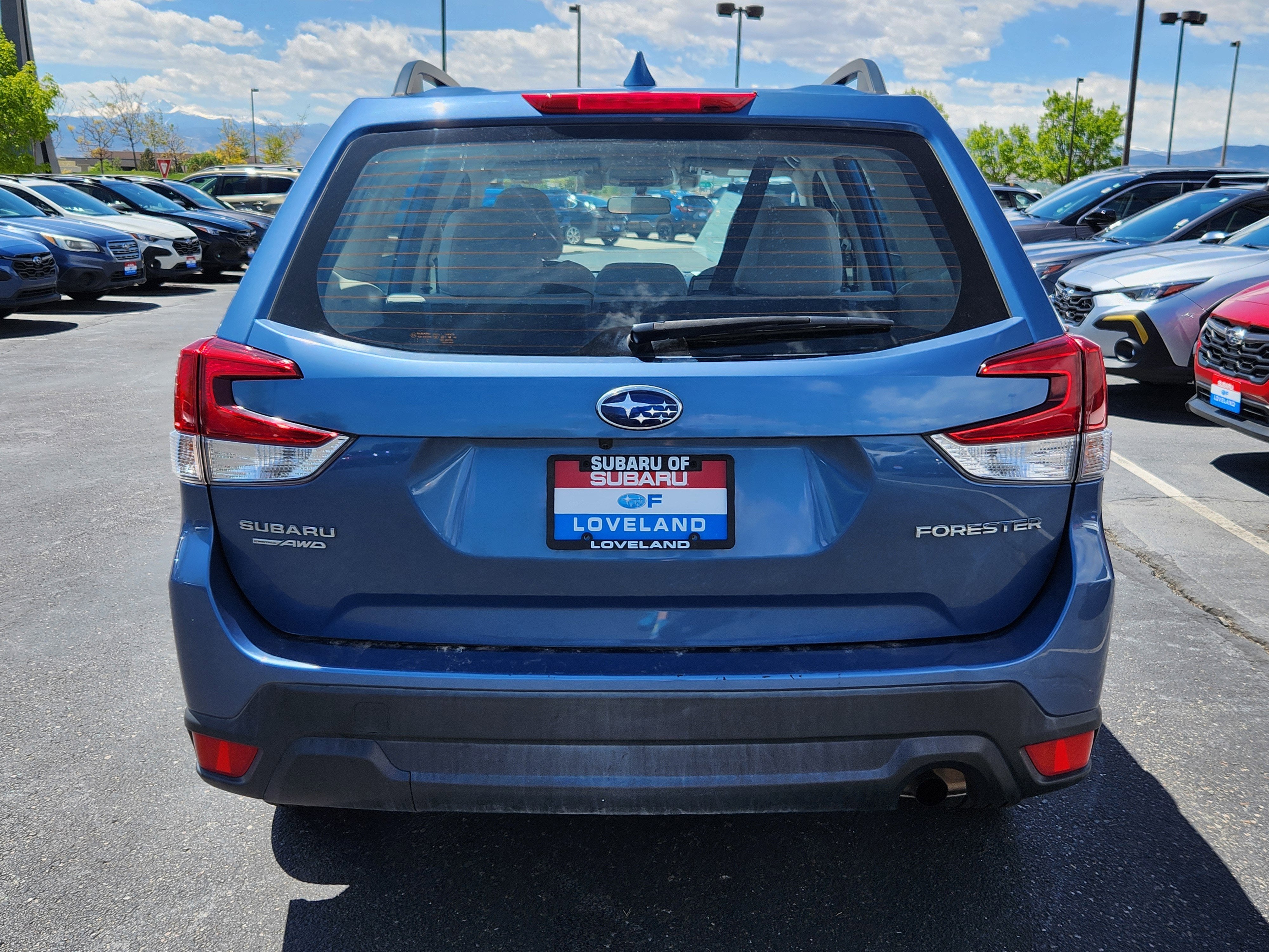2020 Subaru Forester Base