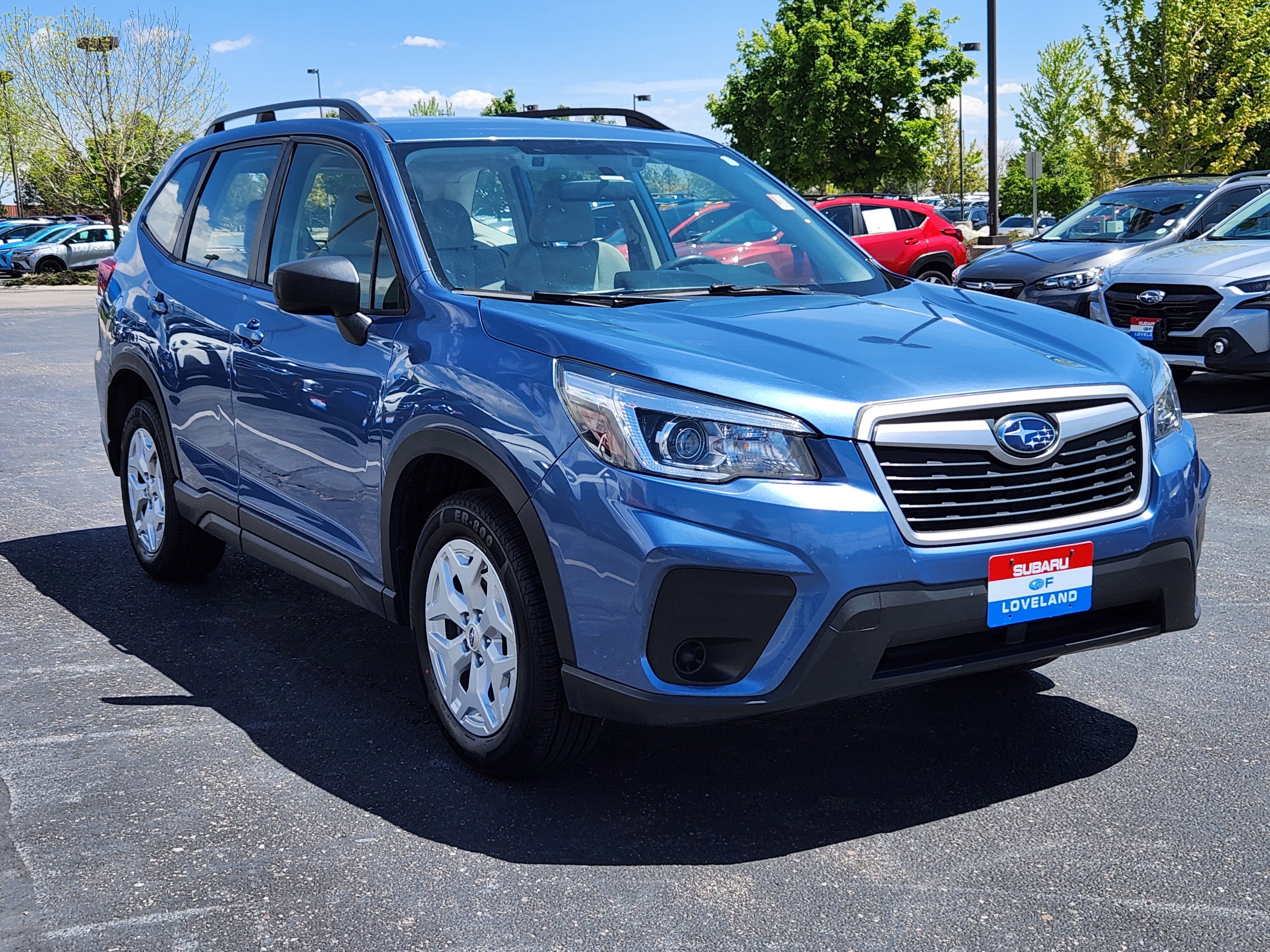 2020 Subaru Forester Base