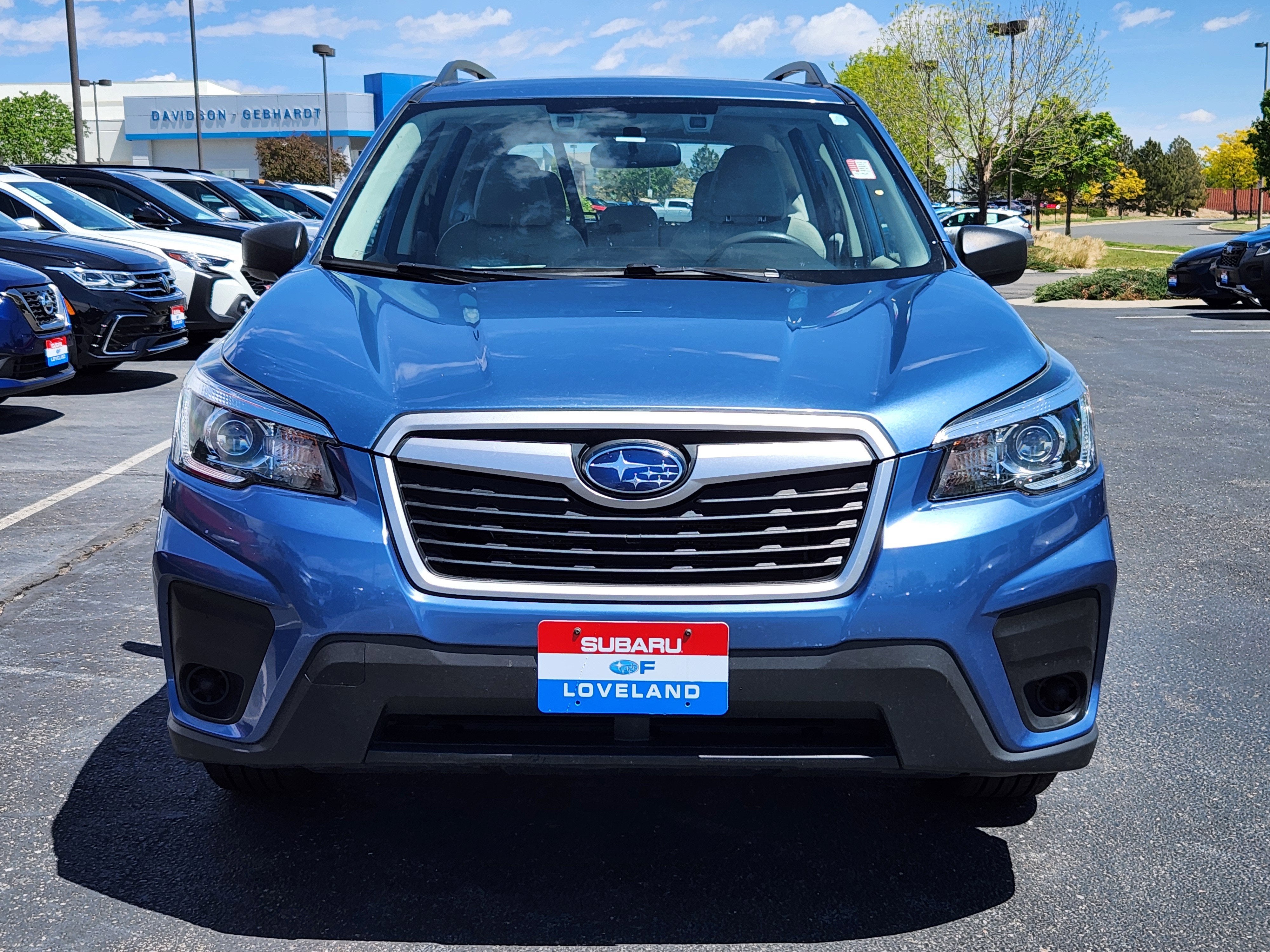 2020 Subaru Forester Base