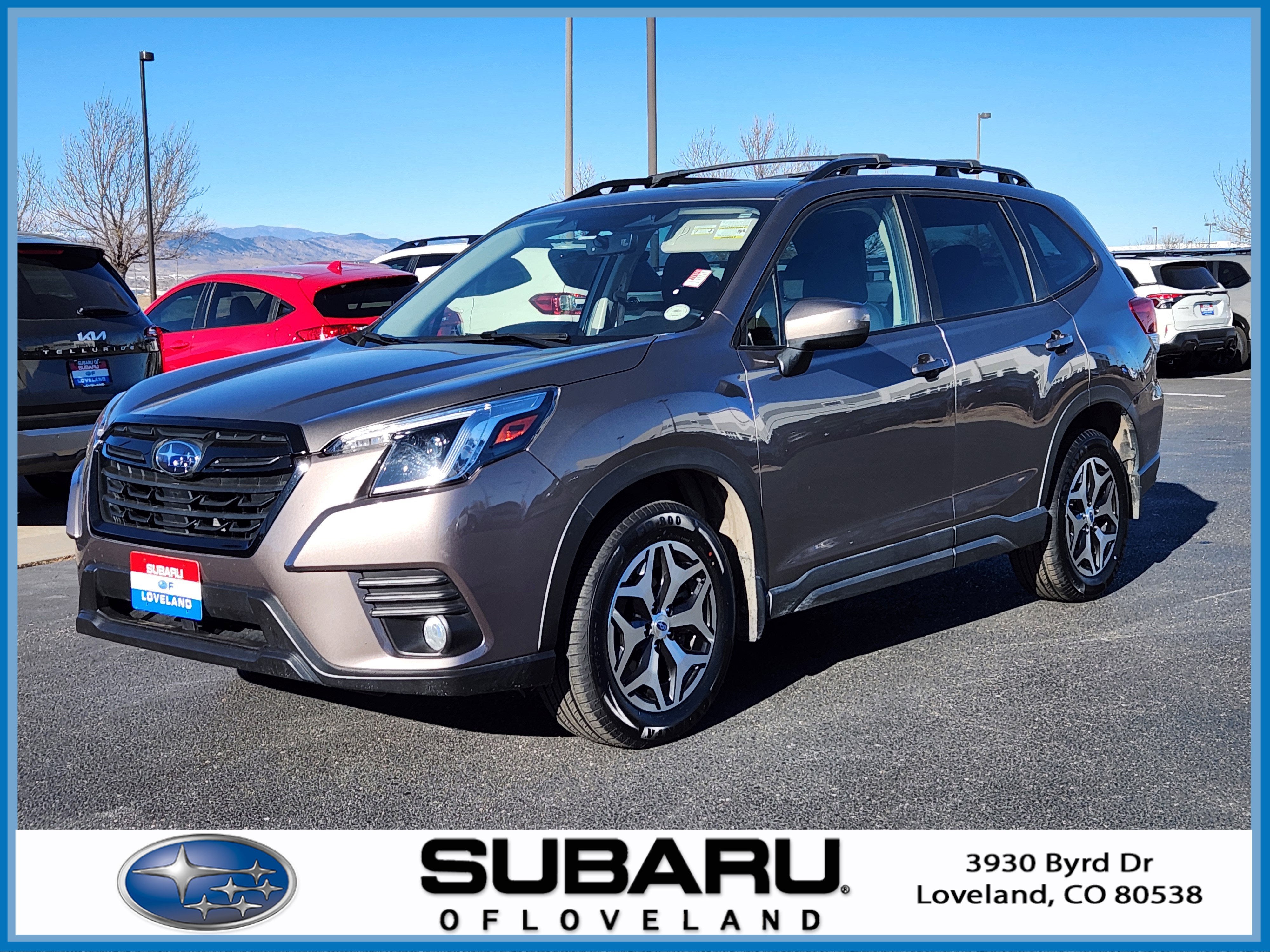 2022 Subaru Forester Premium