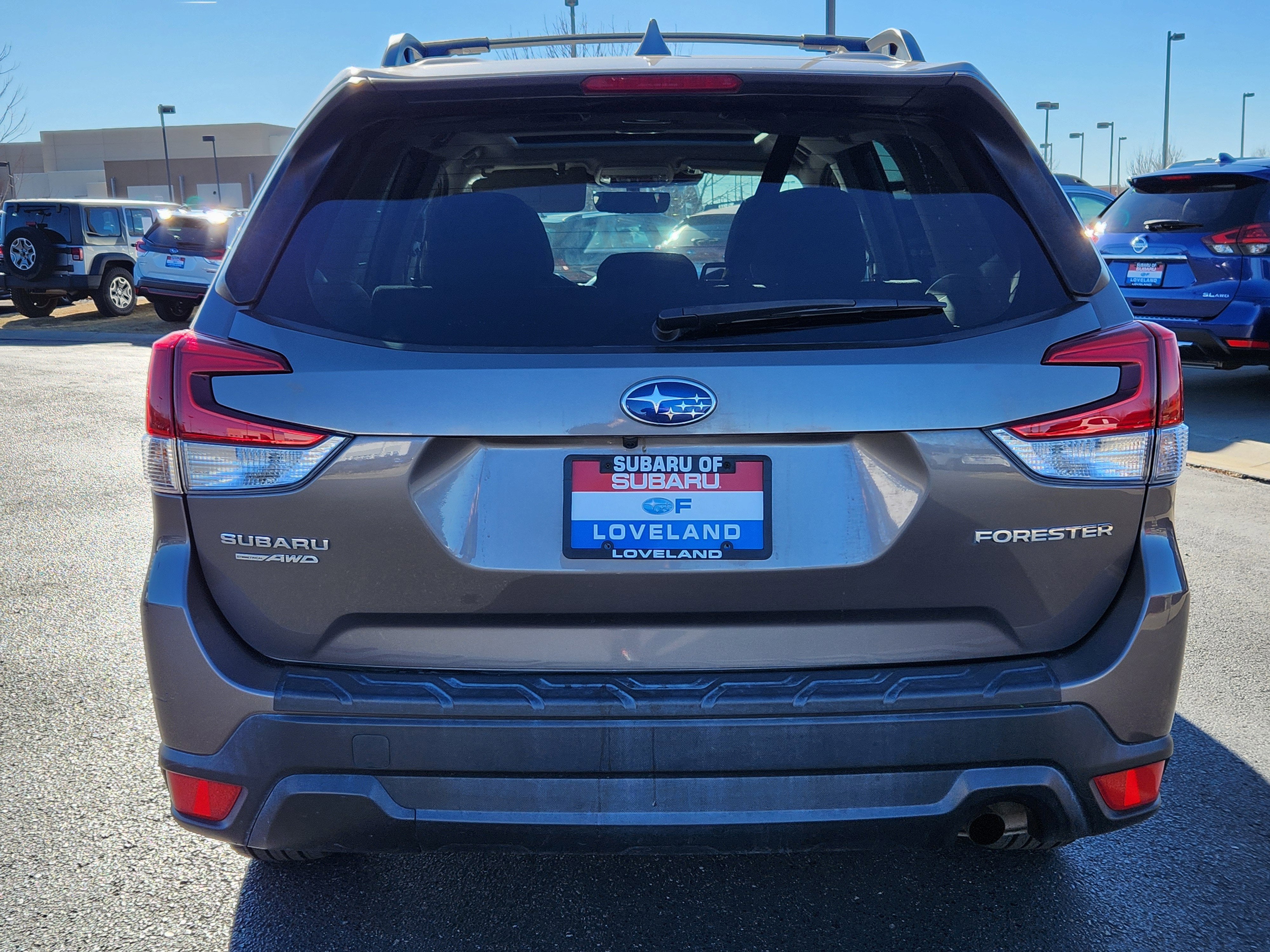 2022 Subaru Forester Premium