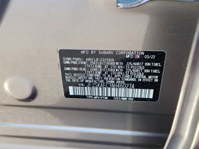 2022 Subaru Forester Premium