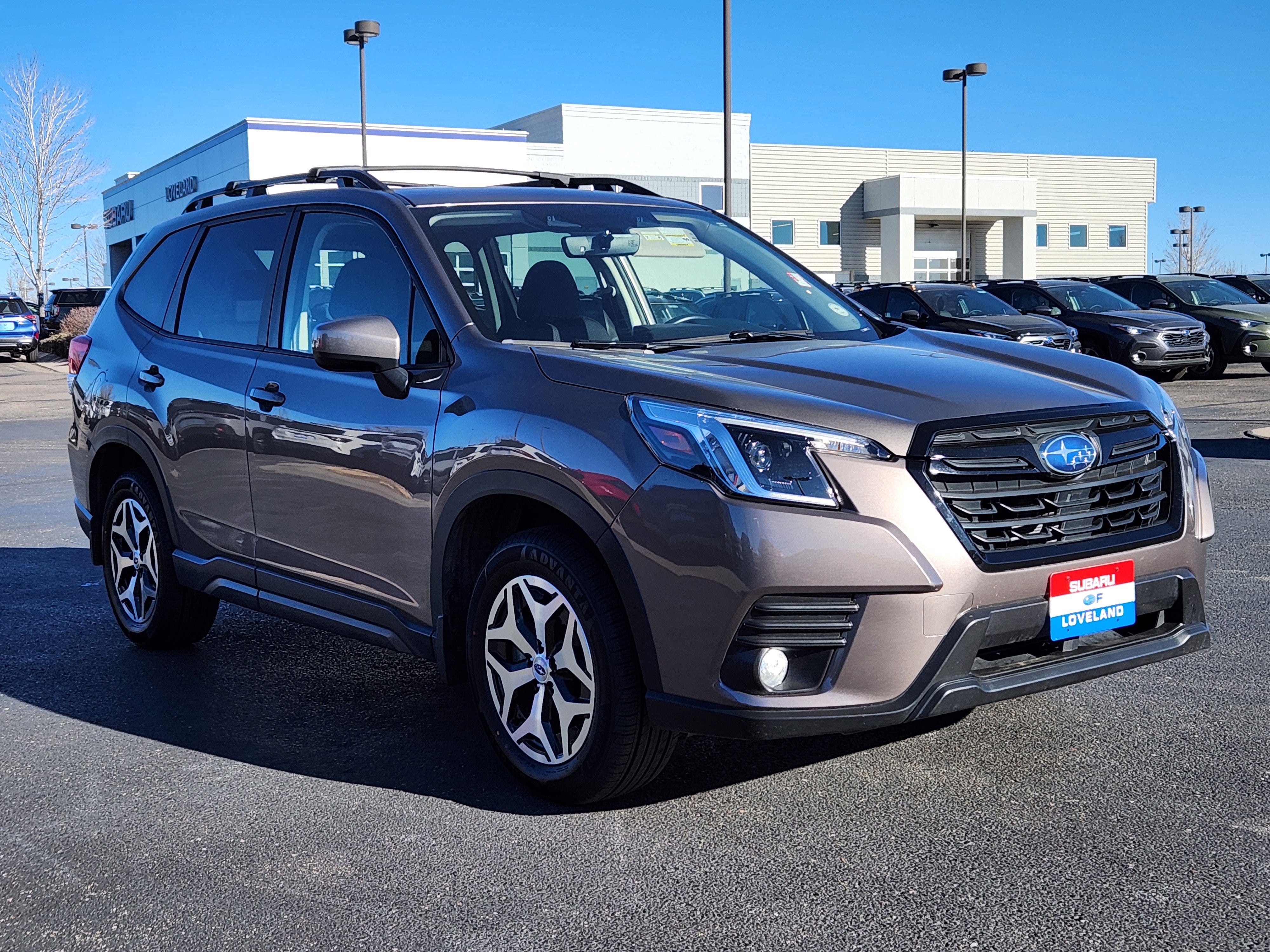 2022 Subaru Forester Premium