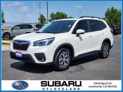 2021 Subaru Forester Premium