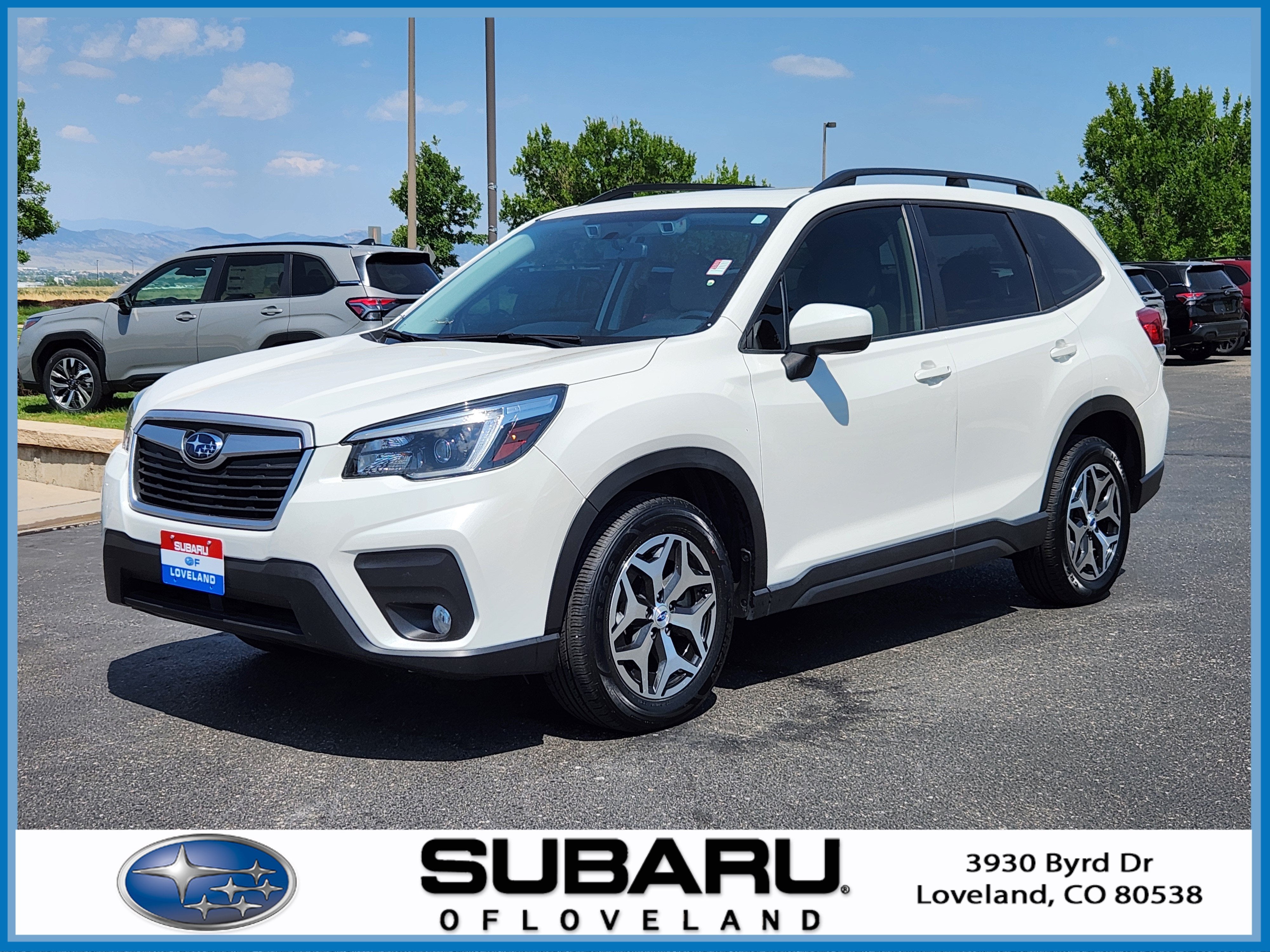 2021 Subaru Forester Premium