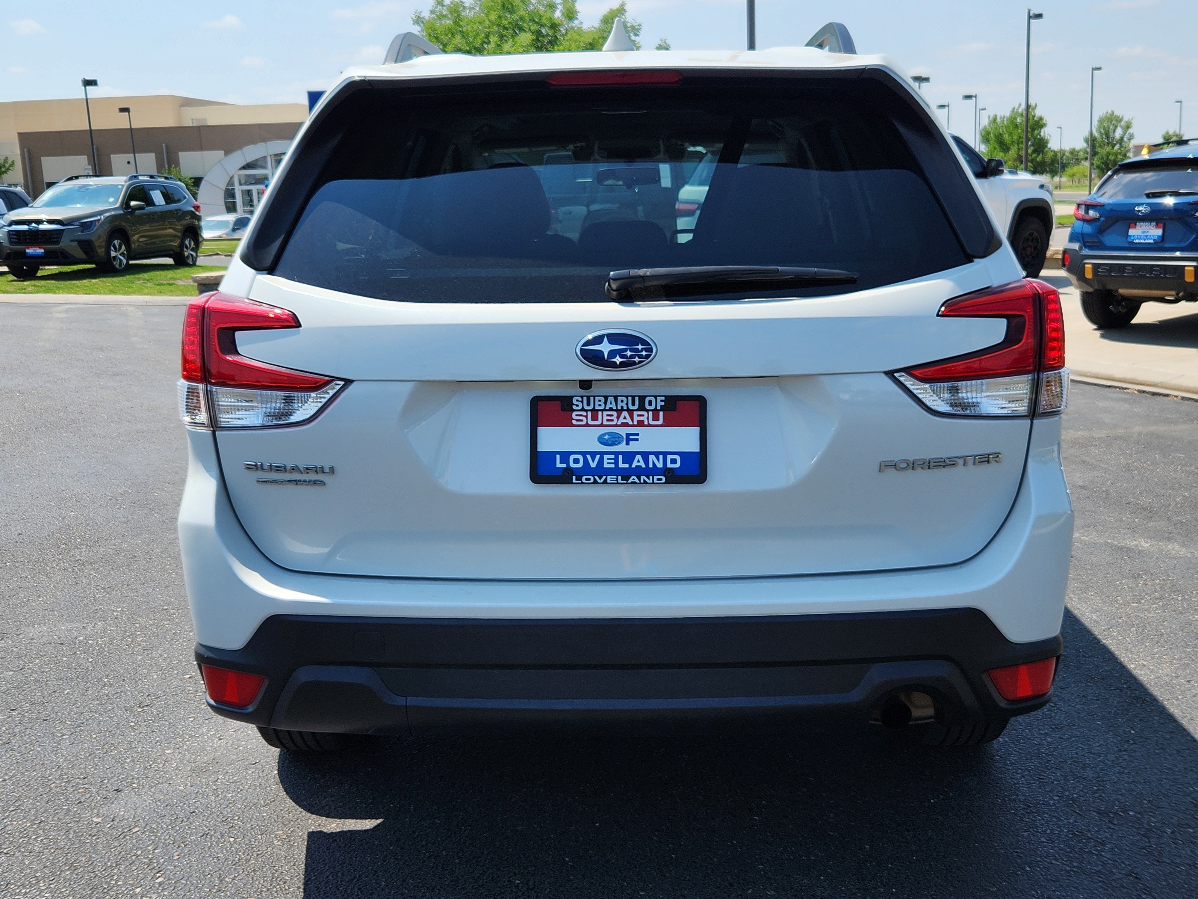 2021 Subaru Forester Premium