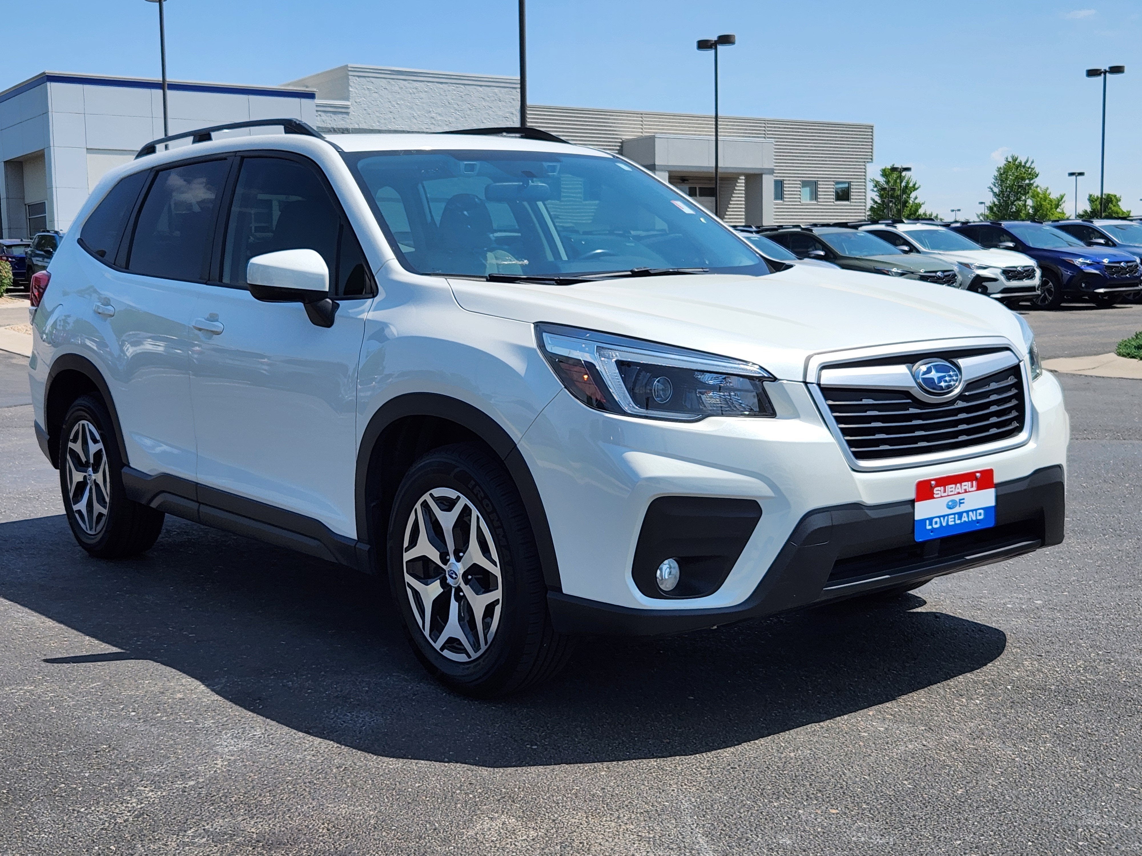 2021 Subaru Forester Premium