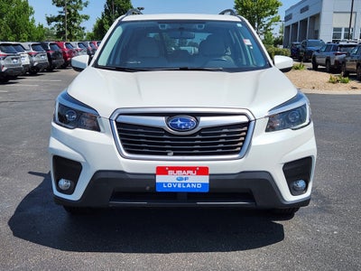 2021 Subaru Forester Premium