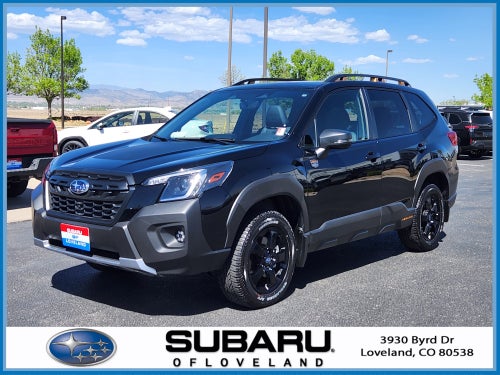 2024 Subaru Forester Wilderness