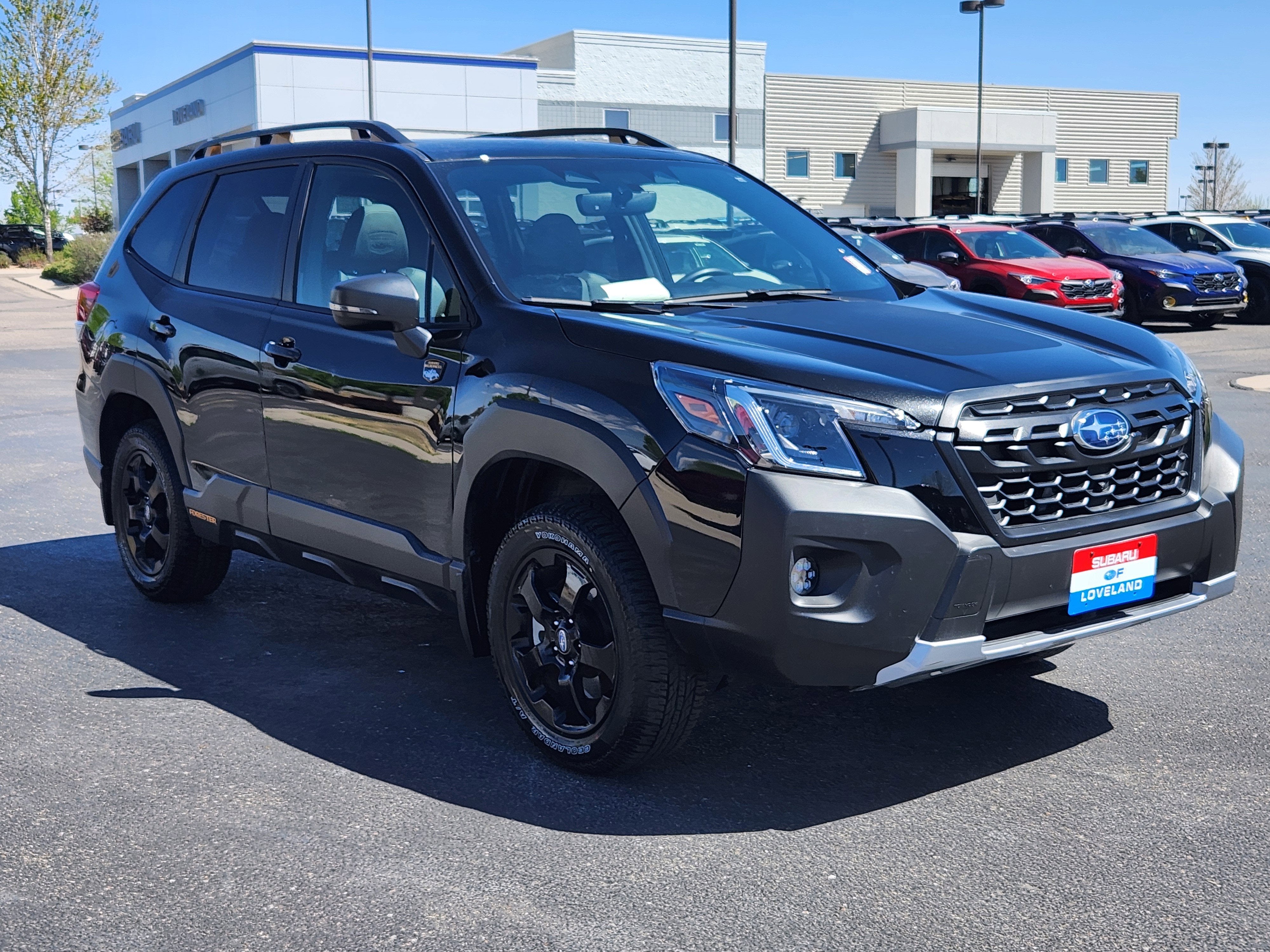 2024 Subaru Forester Wilderness