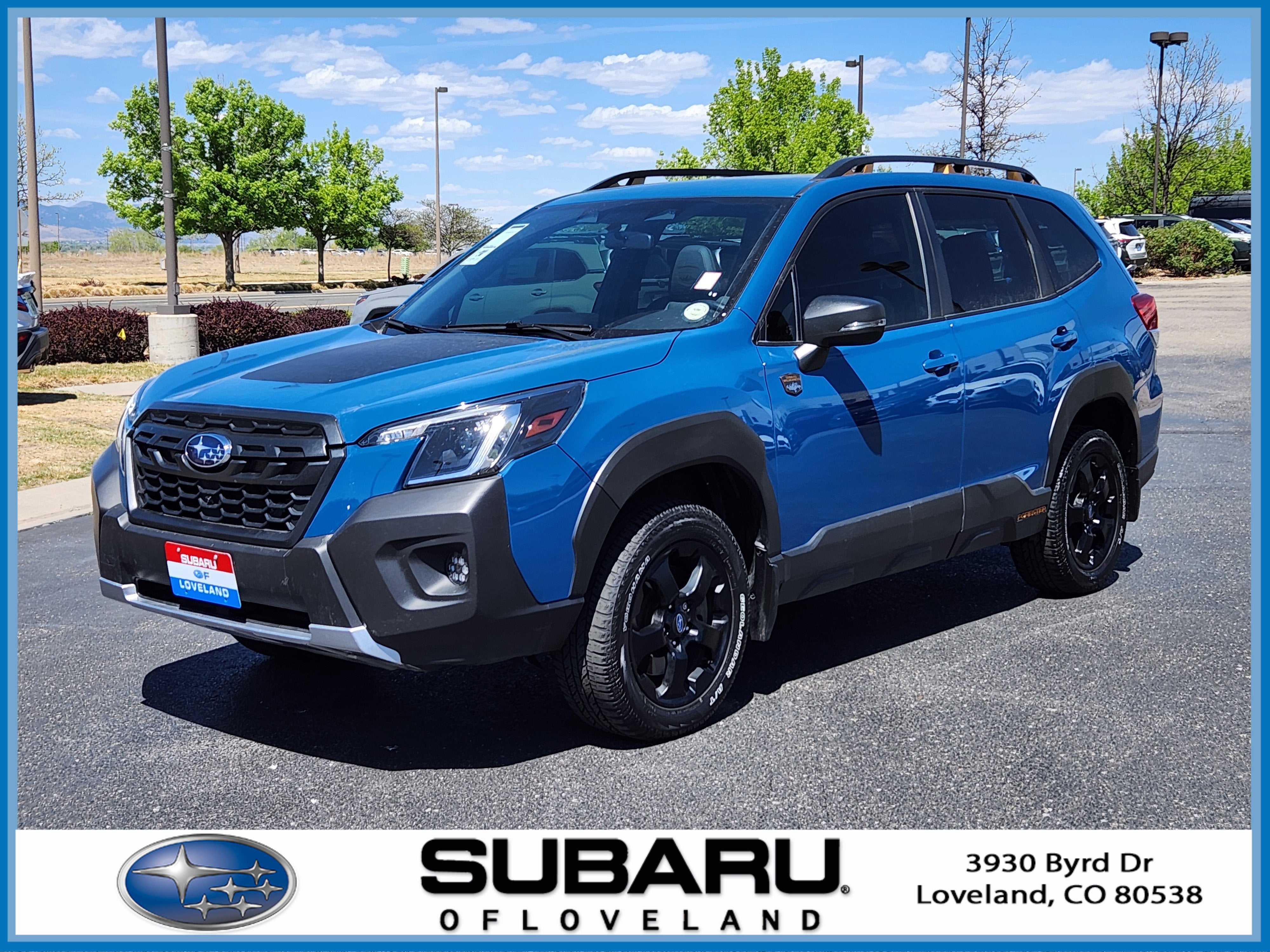 2023 Subaru Forester Wilderness