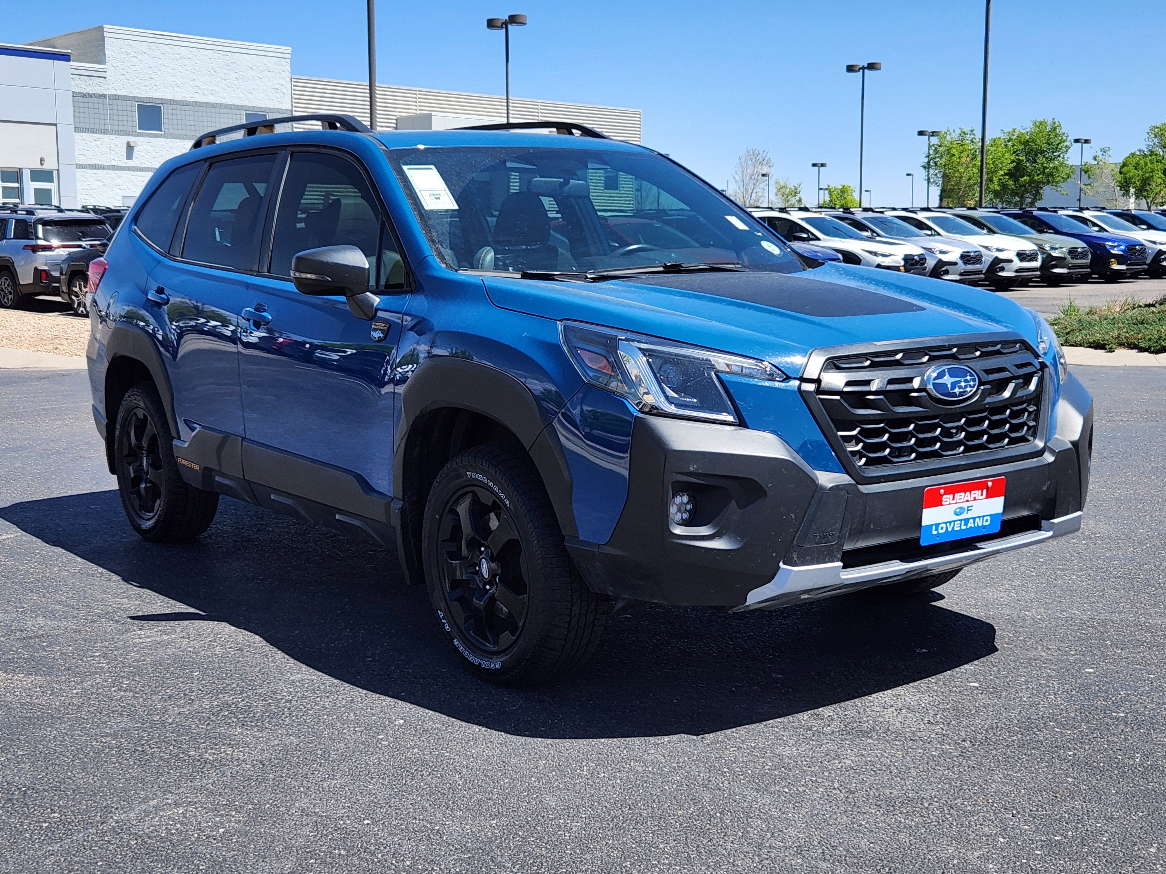 2023 Subaru Forester Wilderness