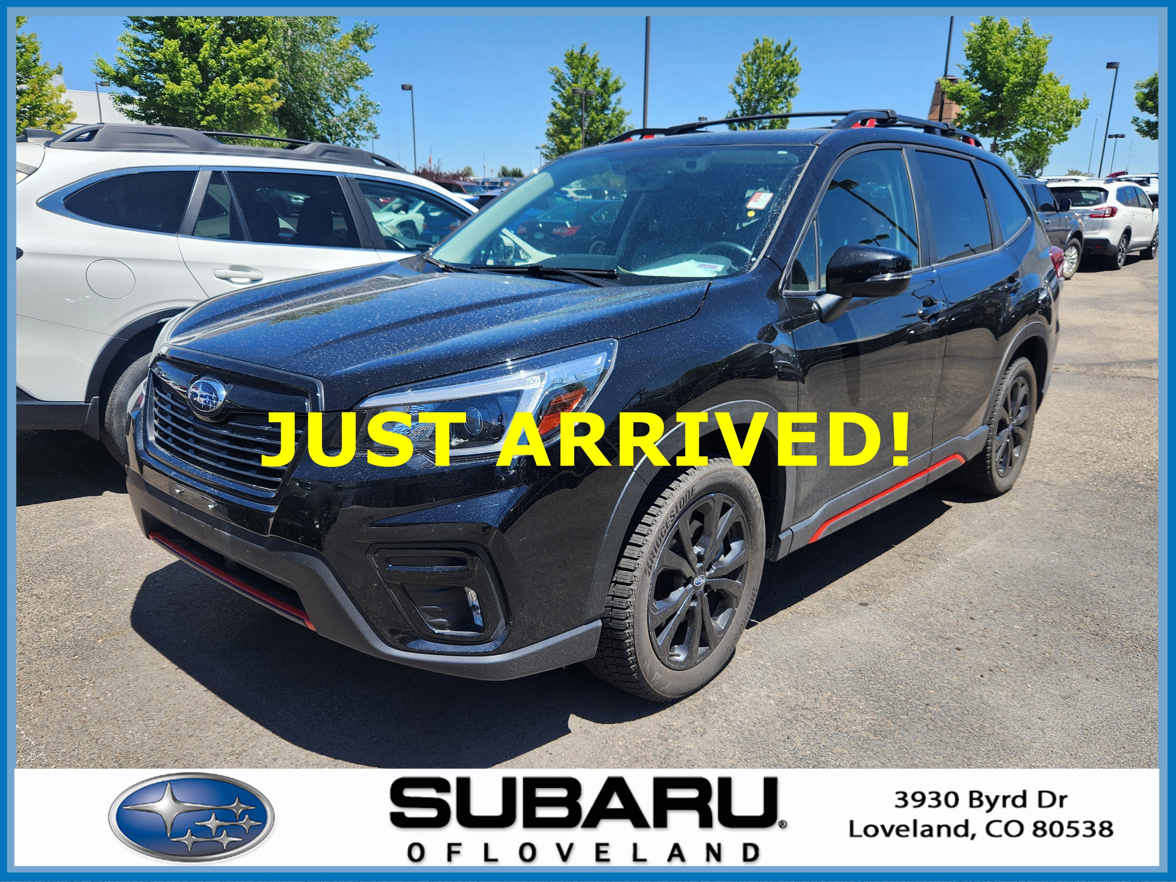 2021 Subaru Forester Sport
