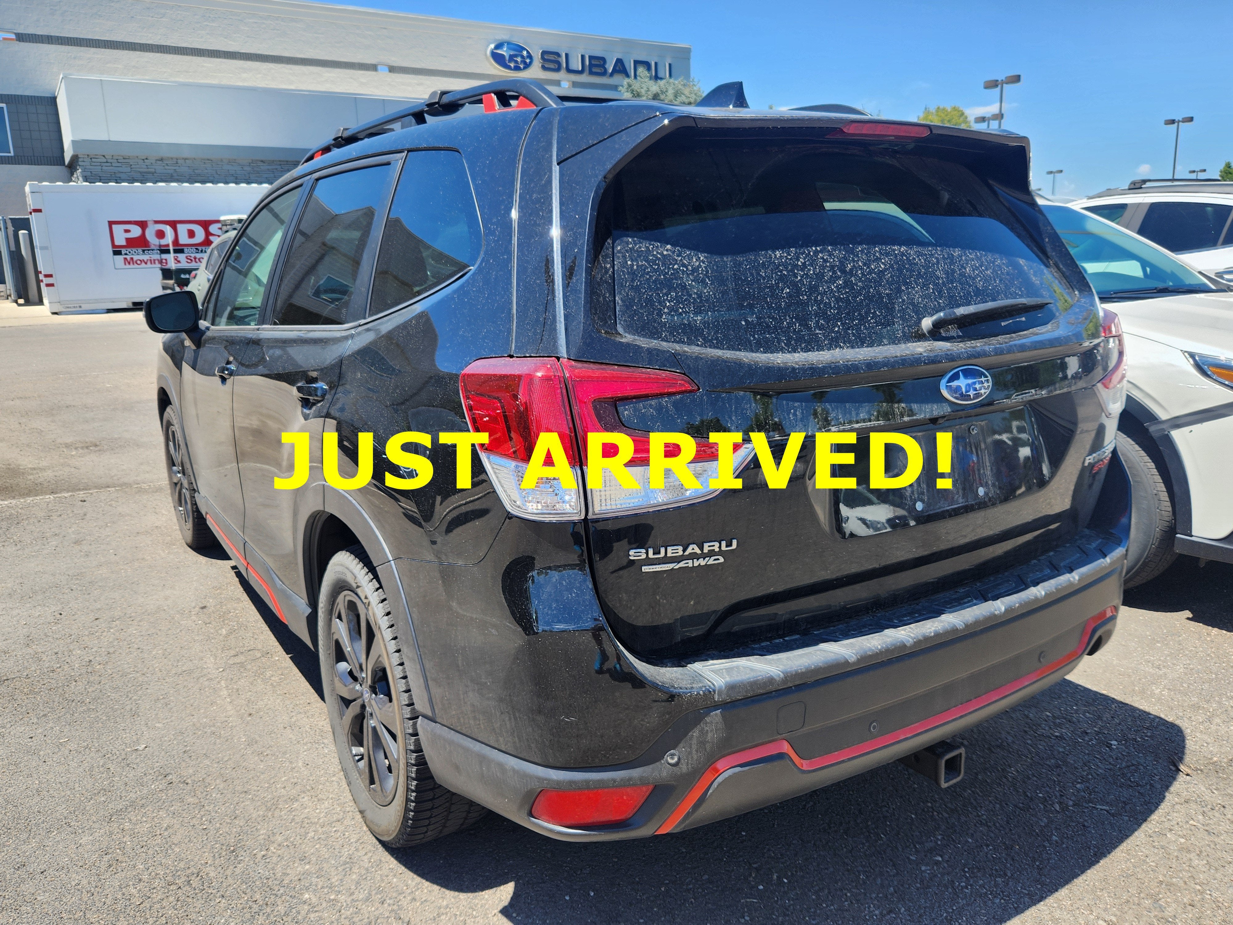 2021 Subaru Forester Sport