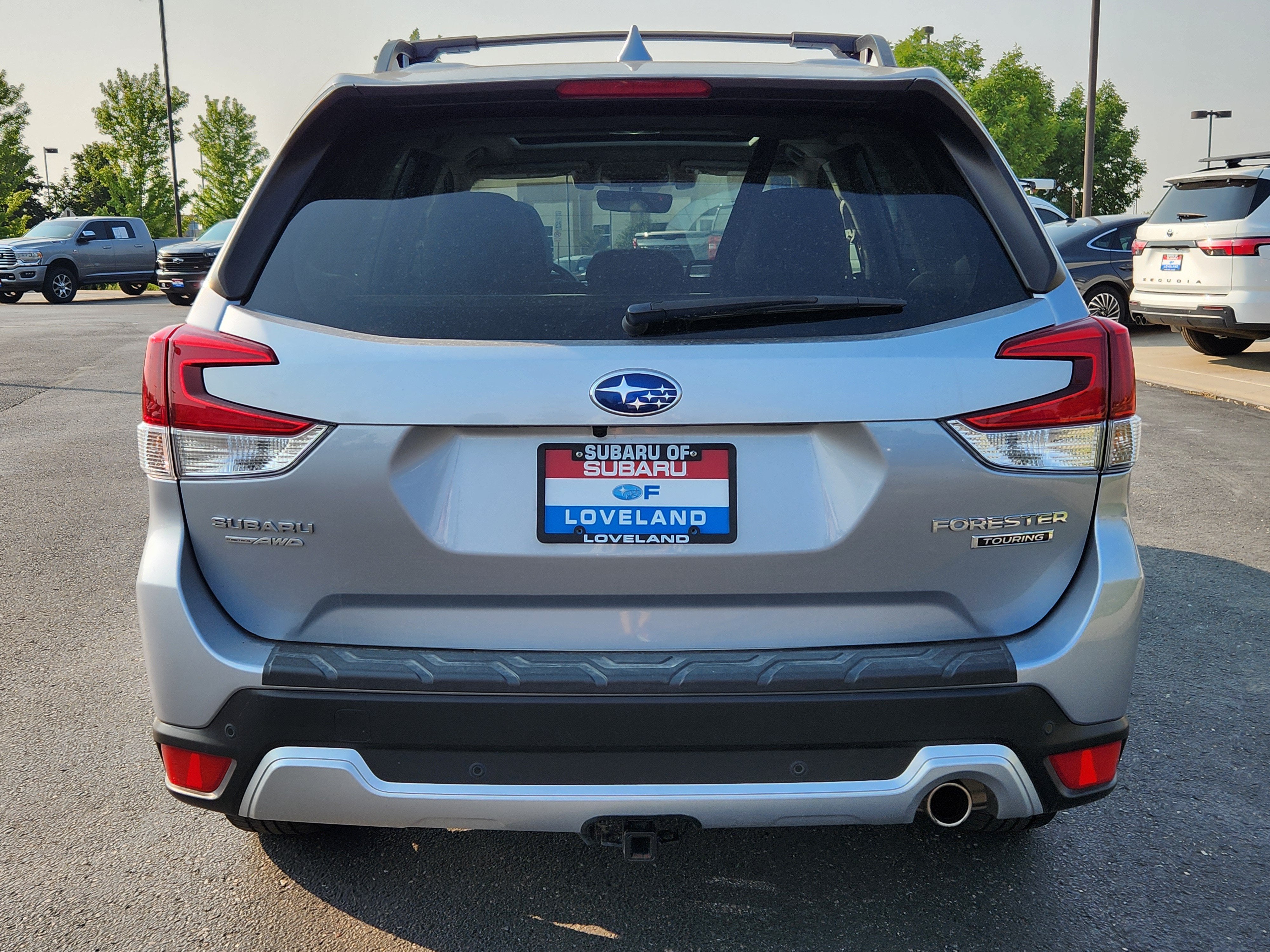 2020 Subaru Forester Touring