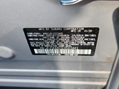 2020 Subaru Forester Touring