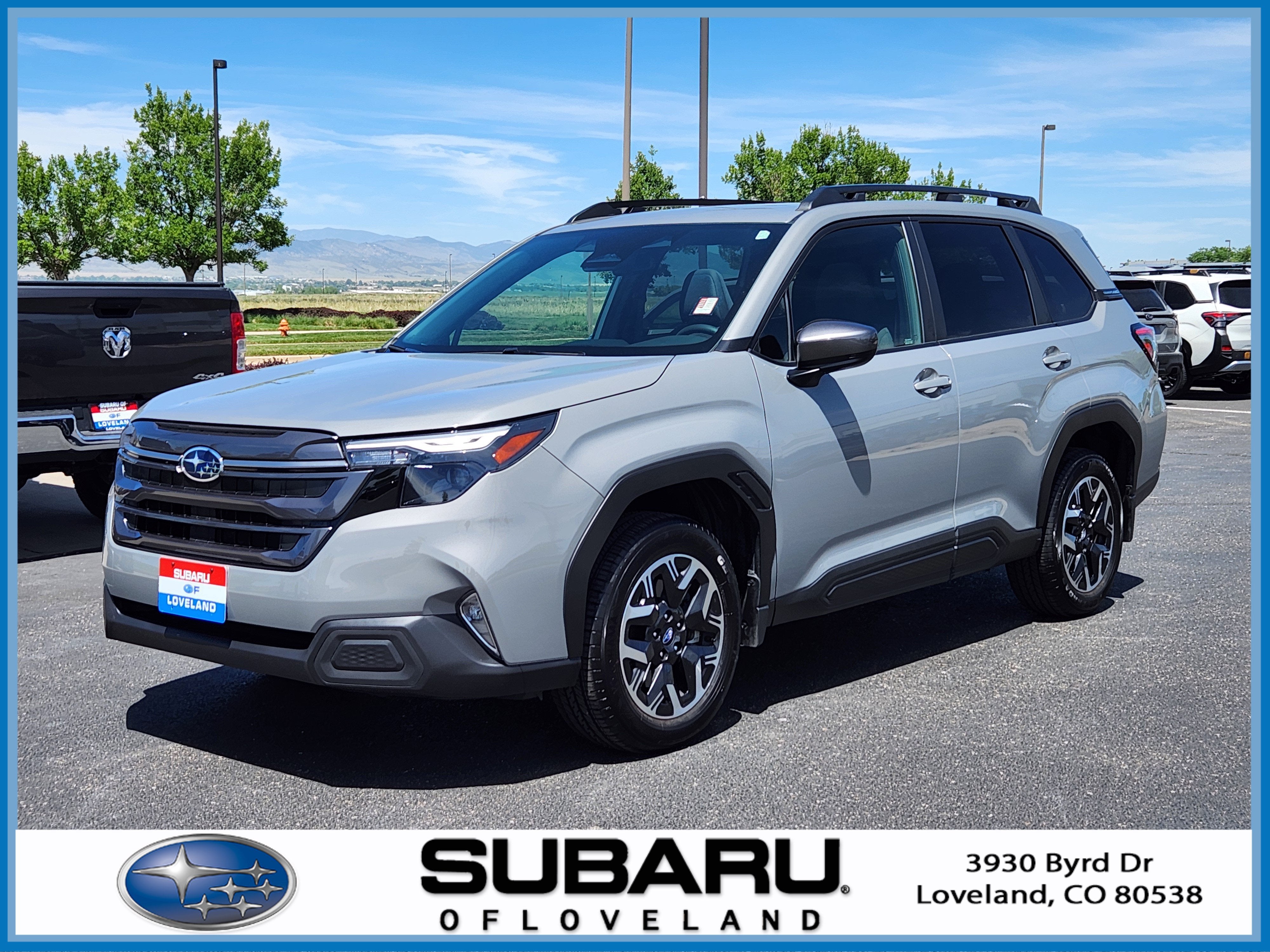 2025 Subaru Forester Premium