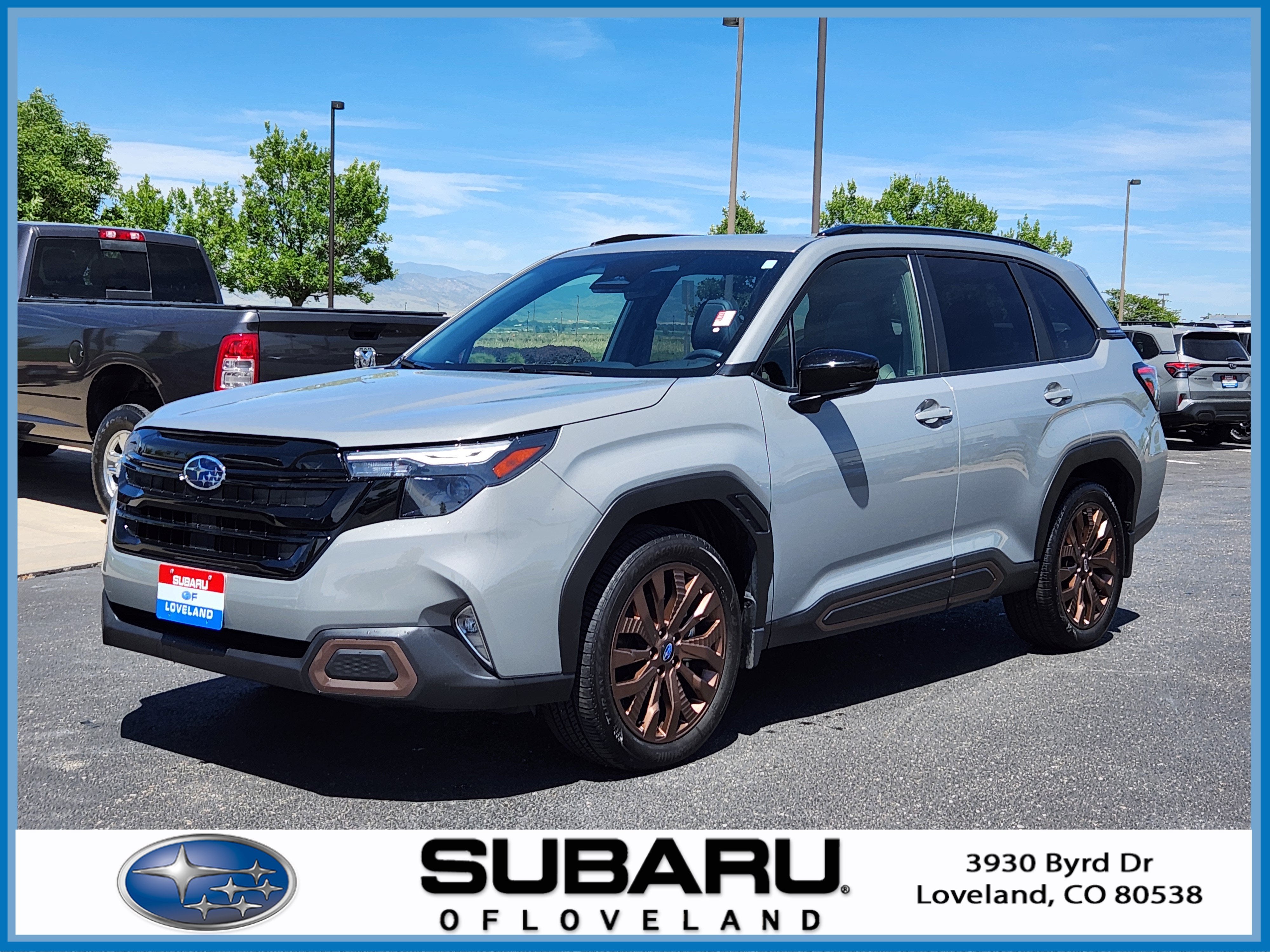 2025 Subaru Forester Sport